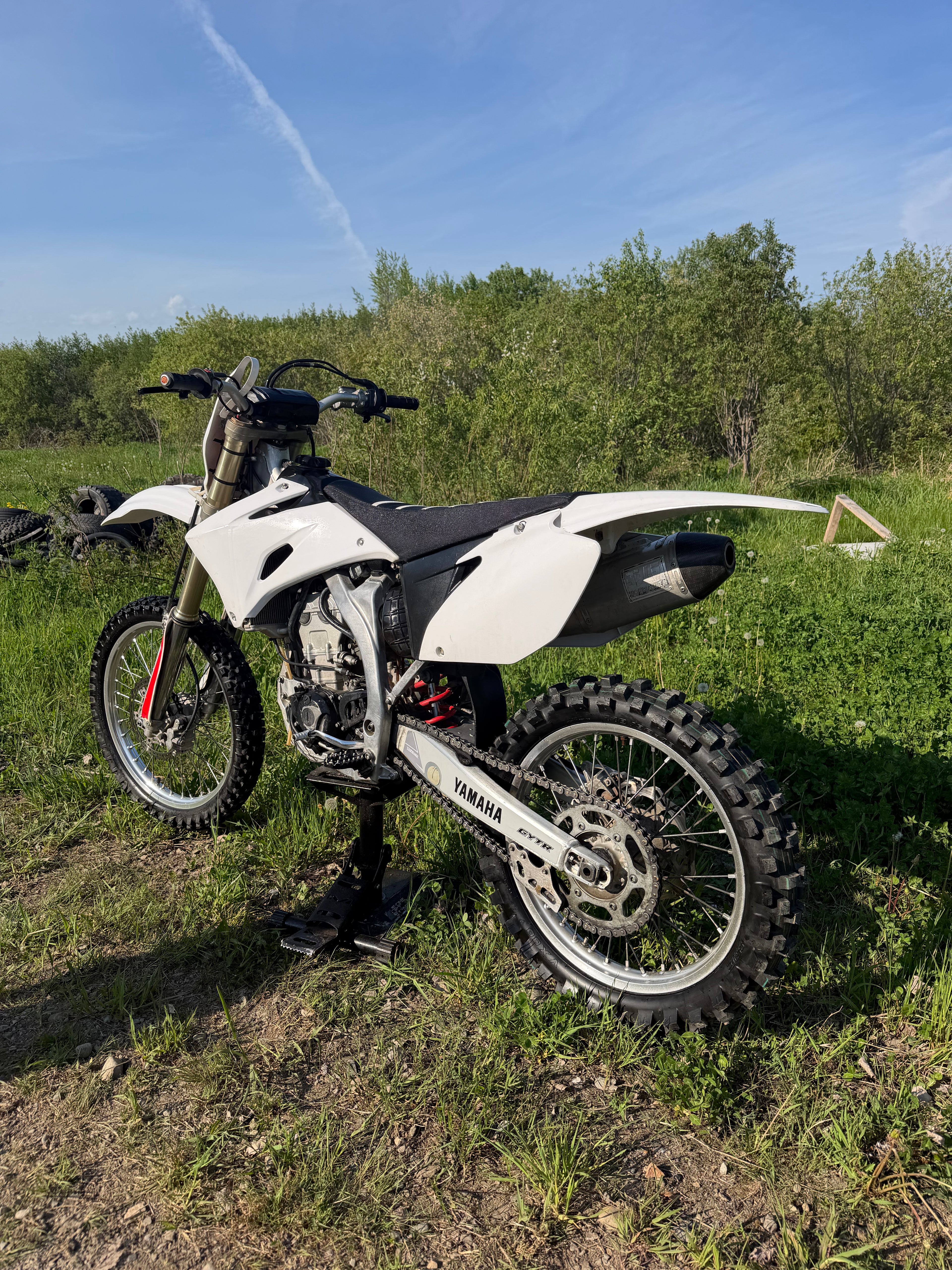 2008 yz250f
