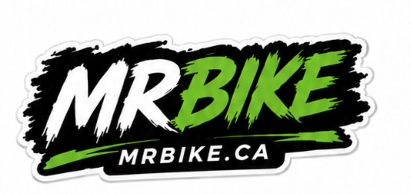 Mrbike sticker