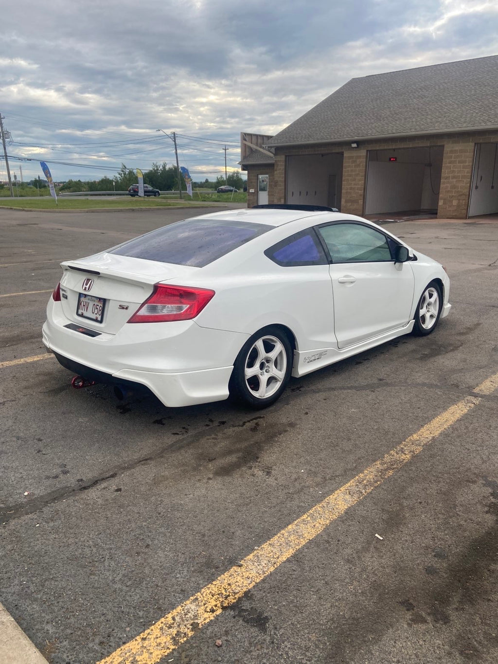 2012 civic si
