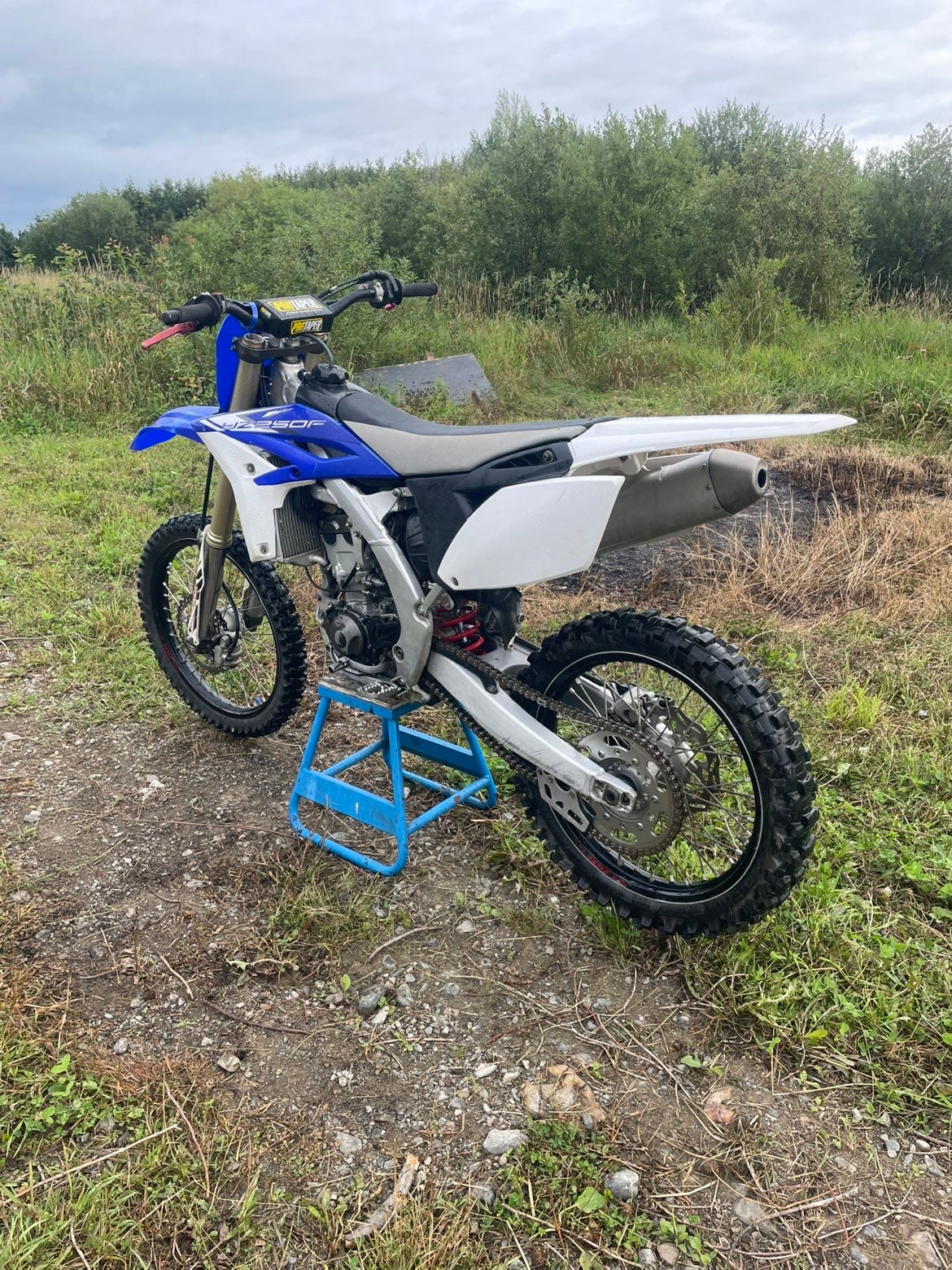 2013 yz250f