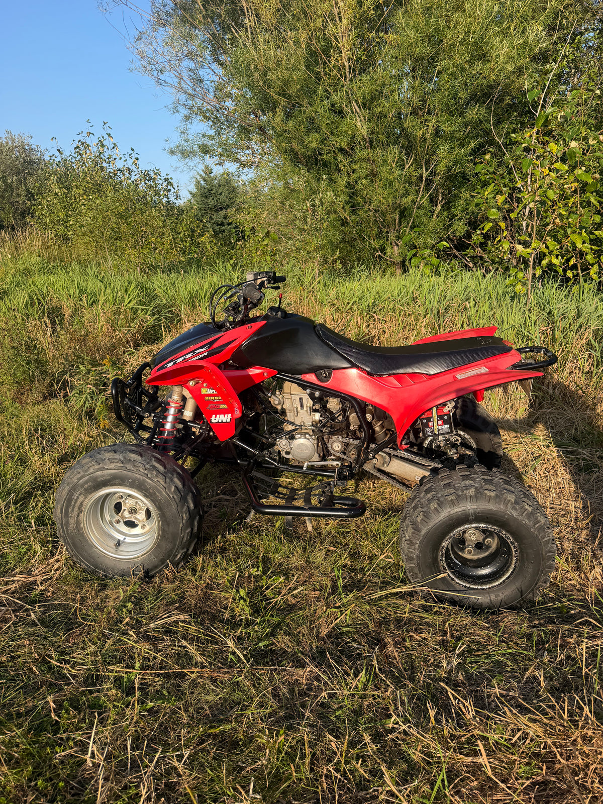 2006 trx450r