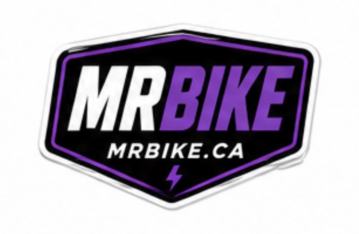 Mrbike sticker