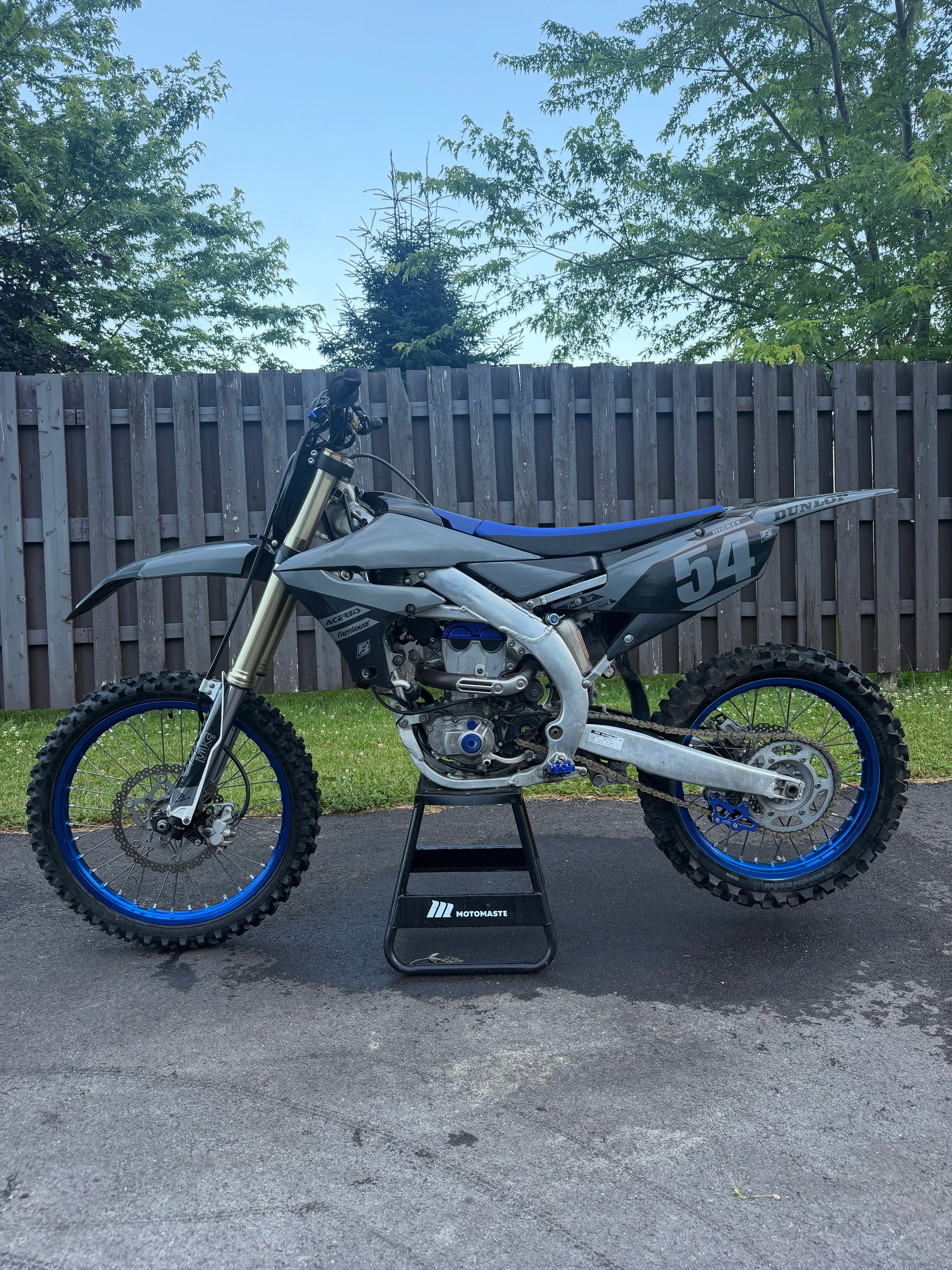2022 yz250f
