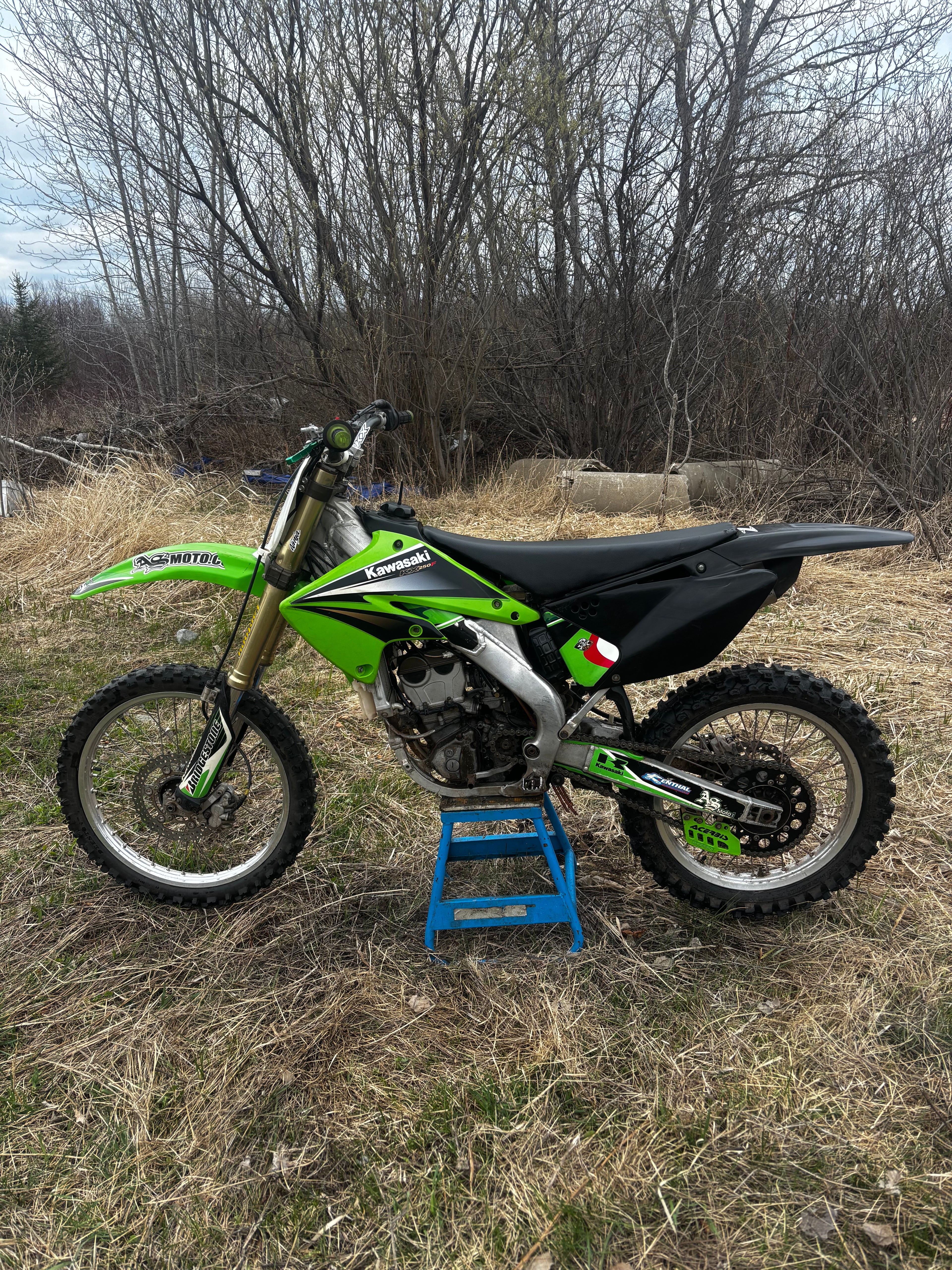2009 kx250F