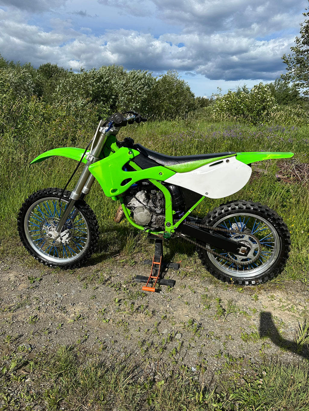 1999 kx125