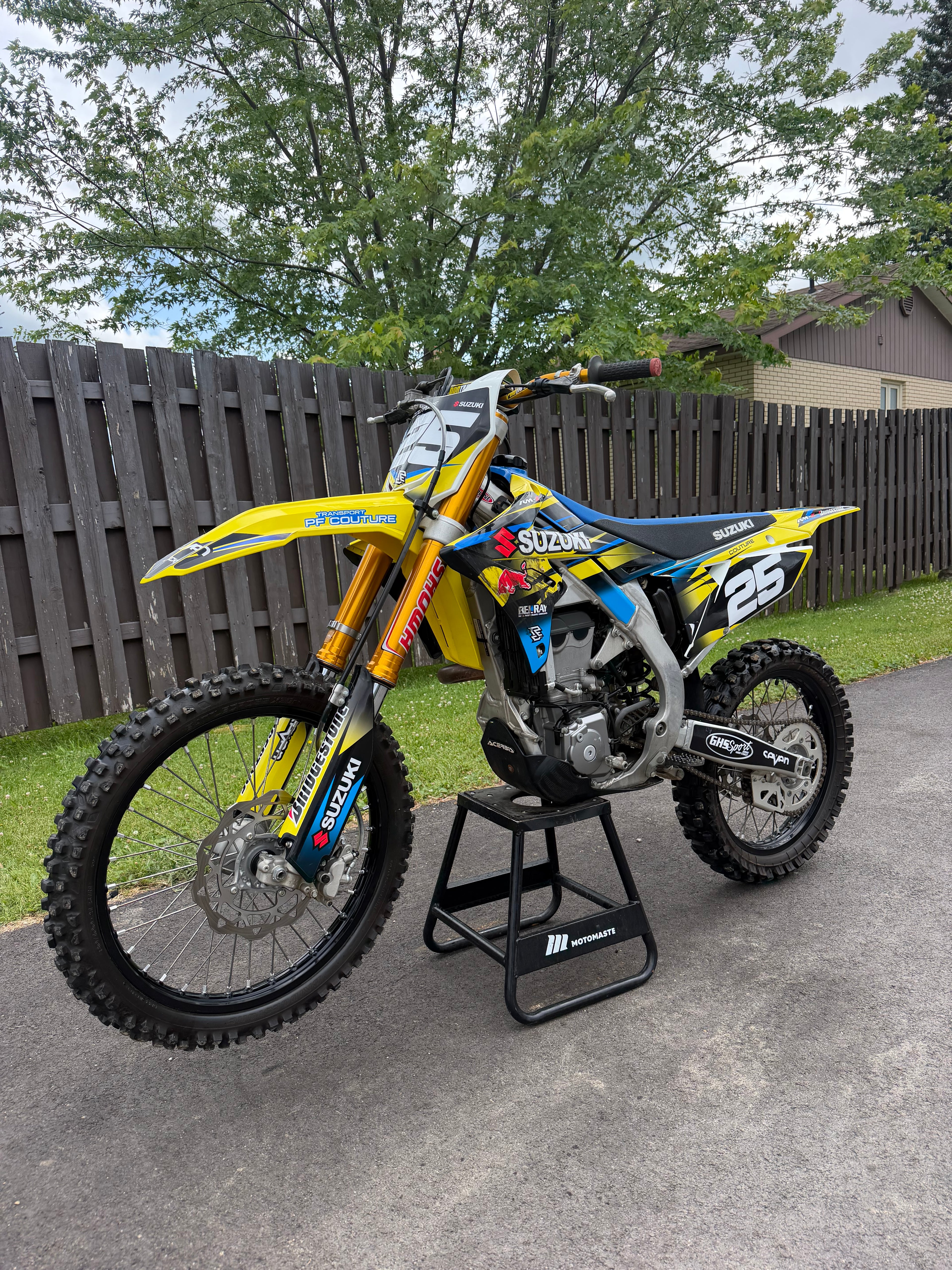 2020 rmz450