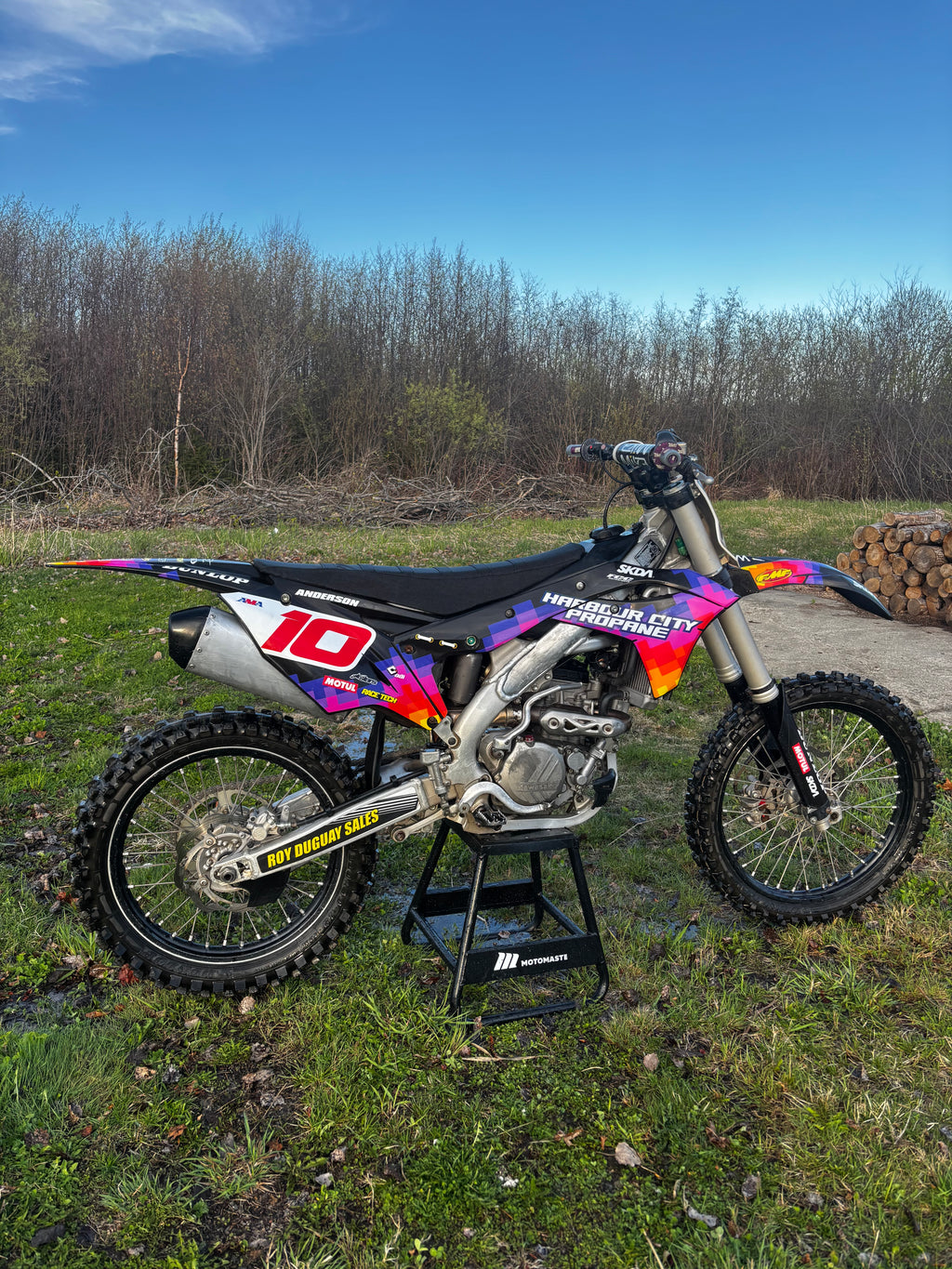 2017 kx250f