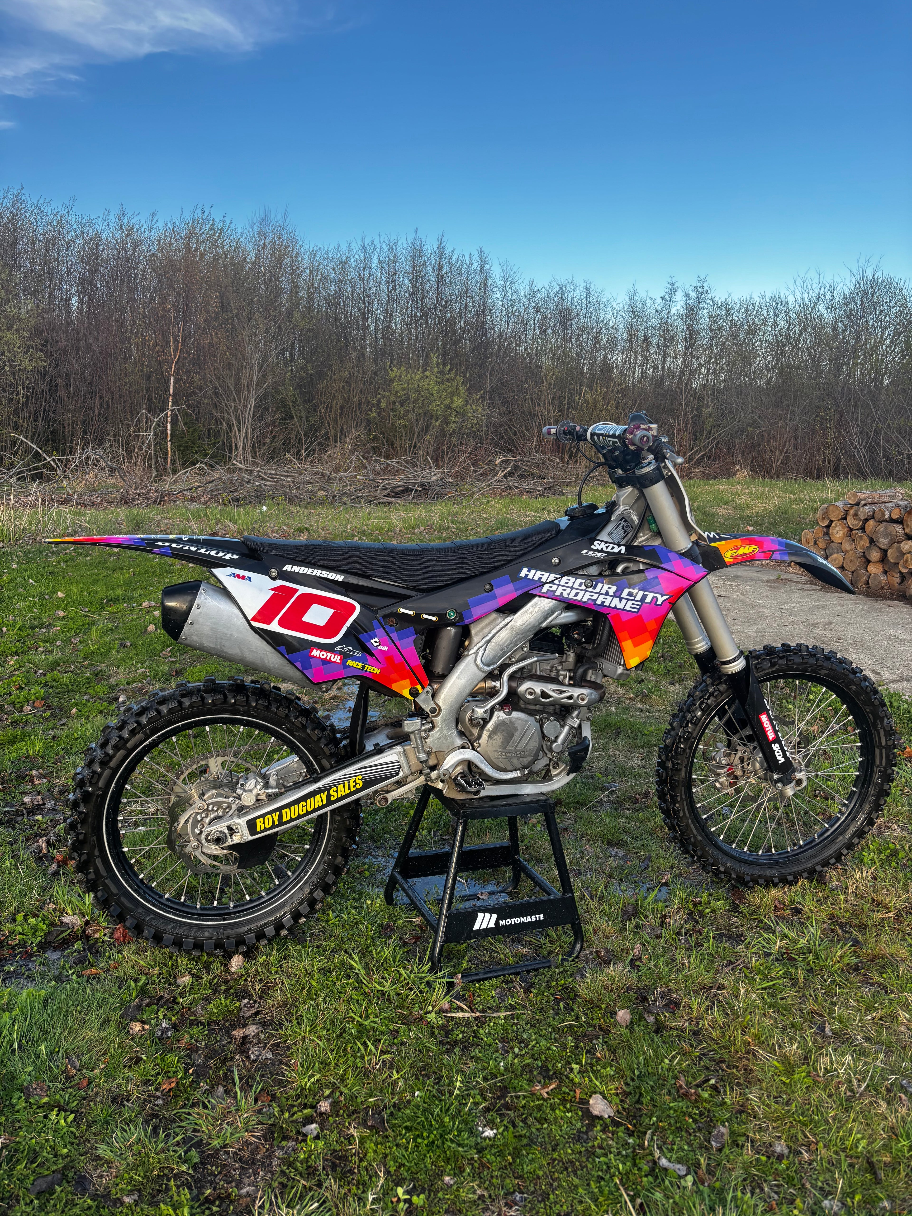 2017 kx250f