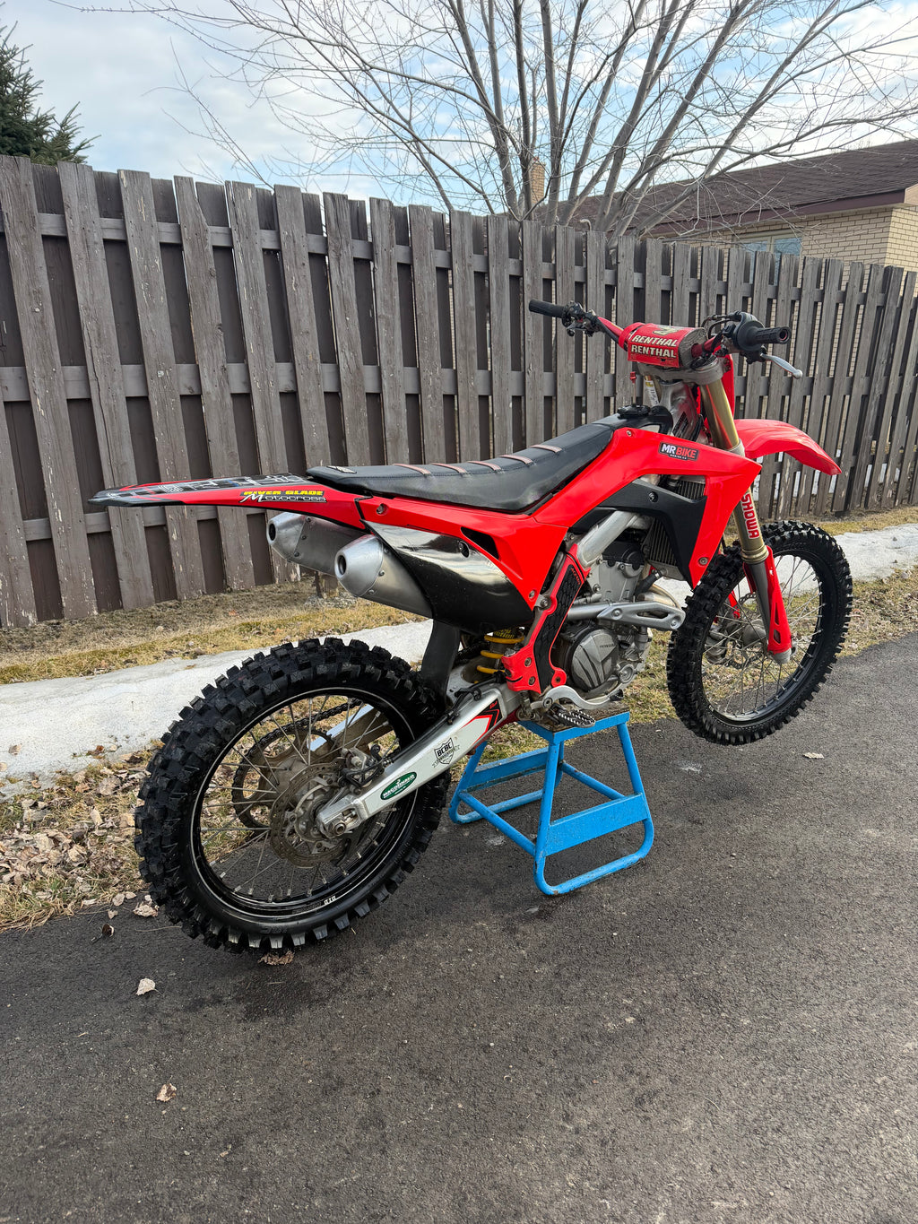 2019 crf250r