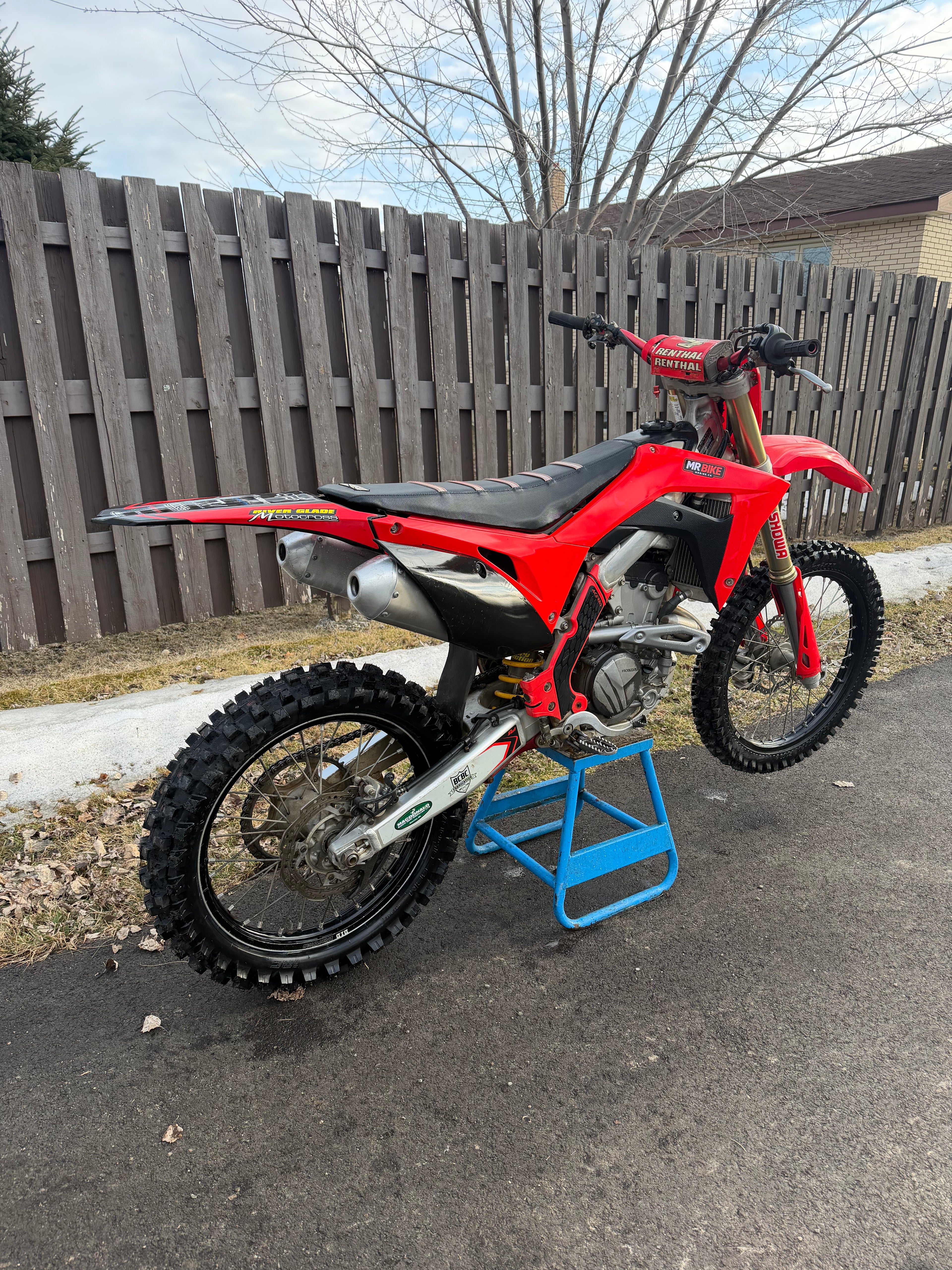 2019 crf250r