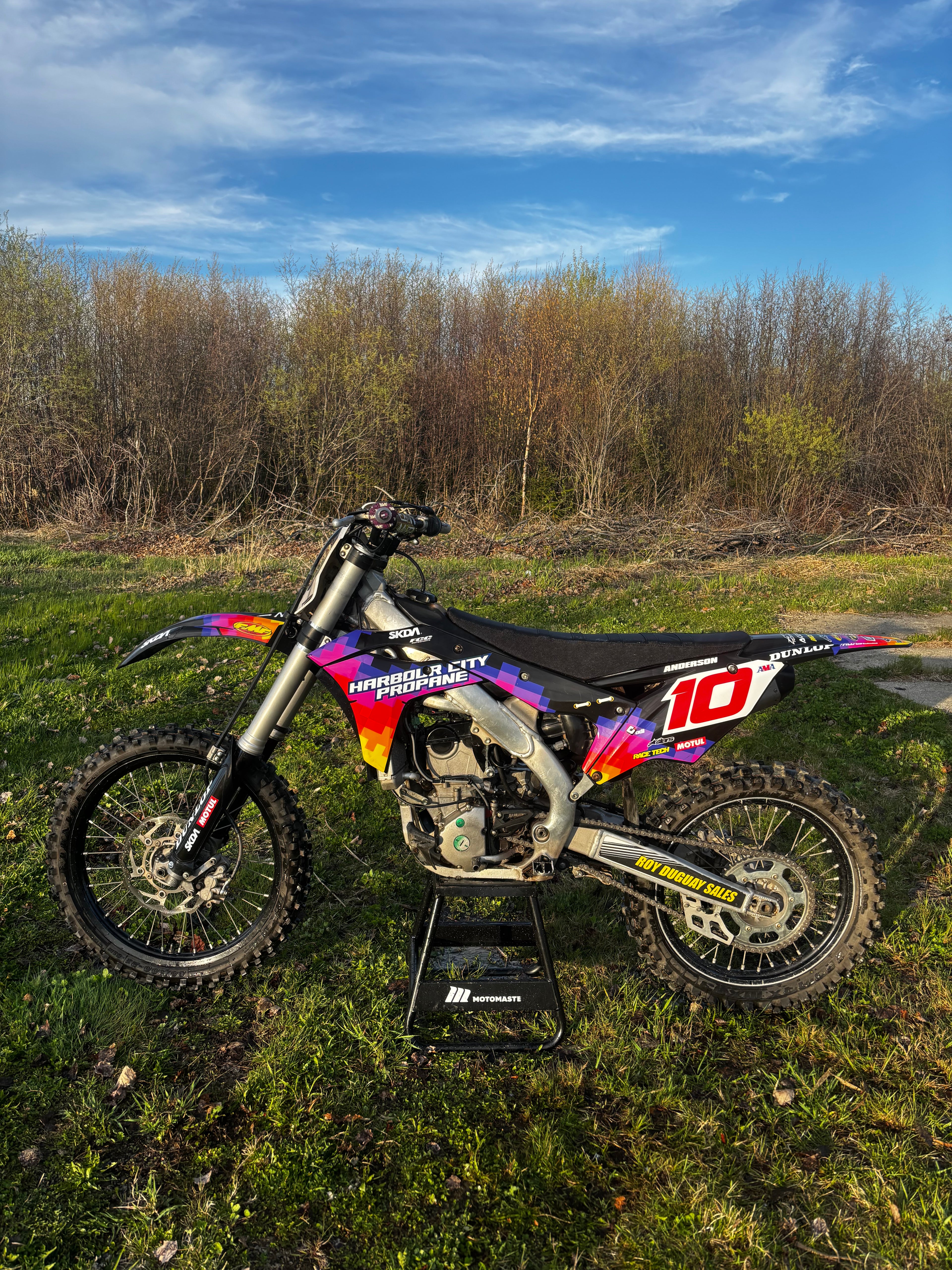 2017 kx250f