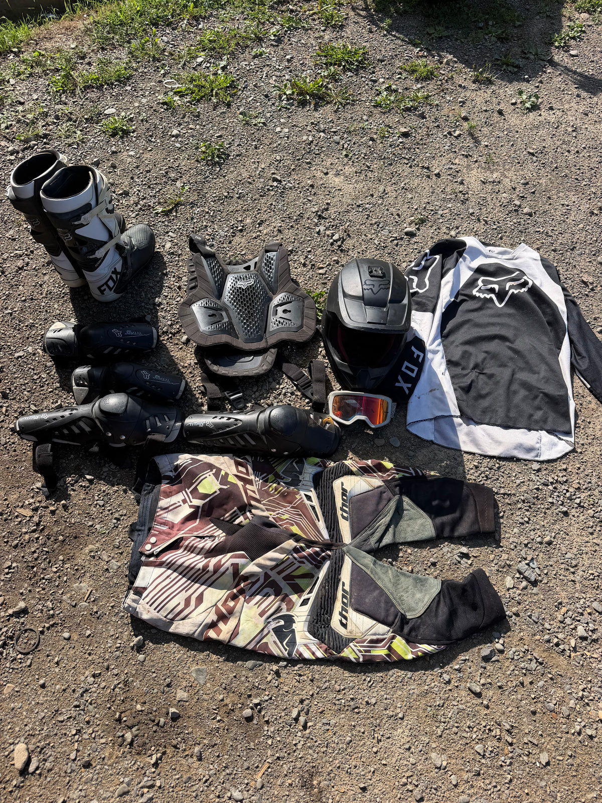 Motocross gear