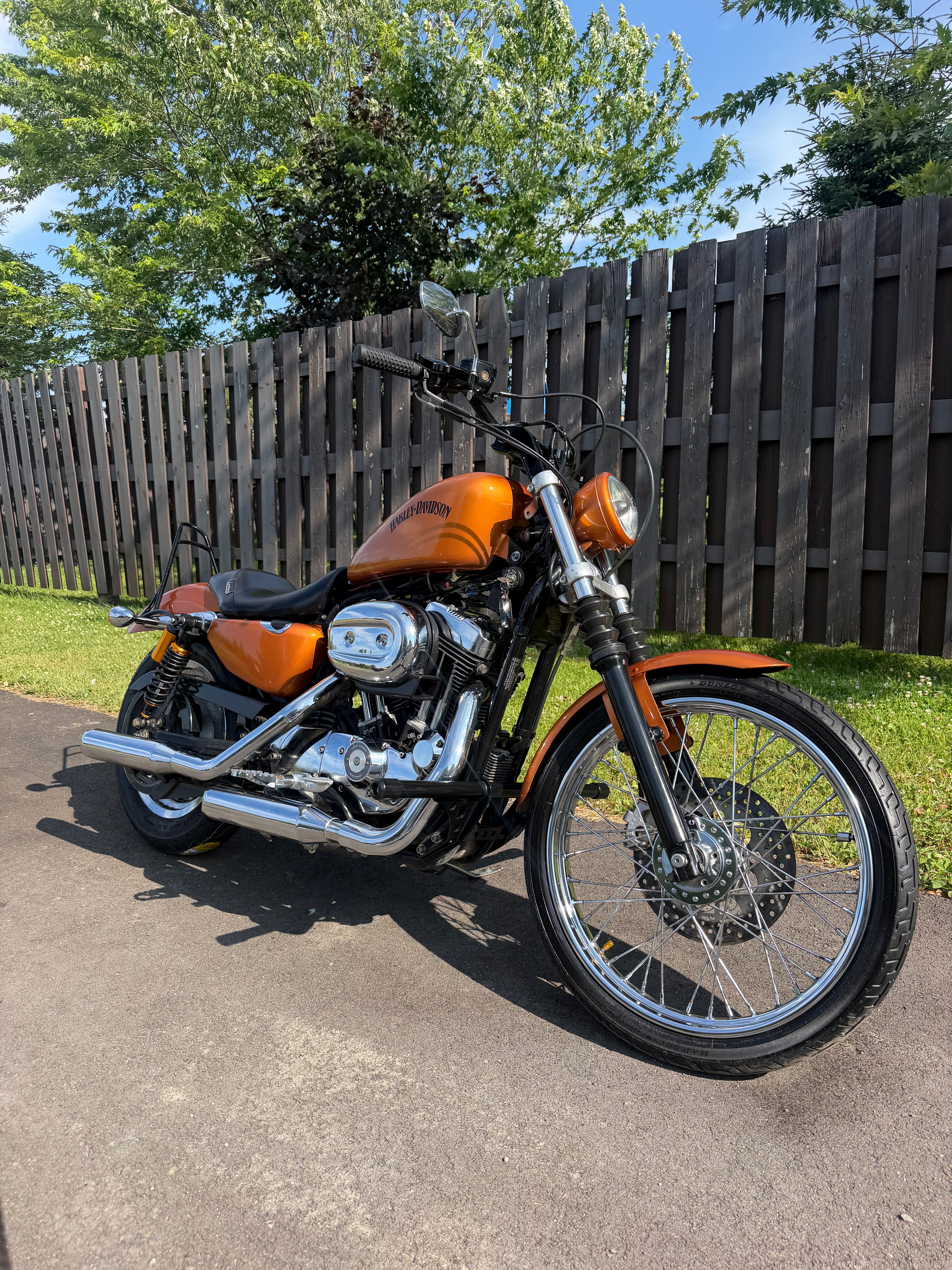 2005 sportster 1200