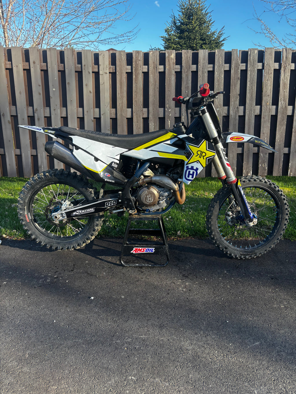 2020 fc450