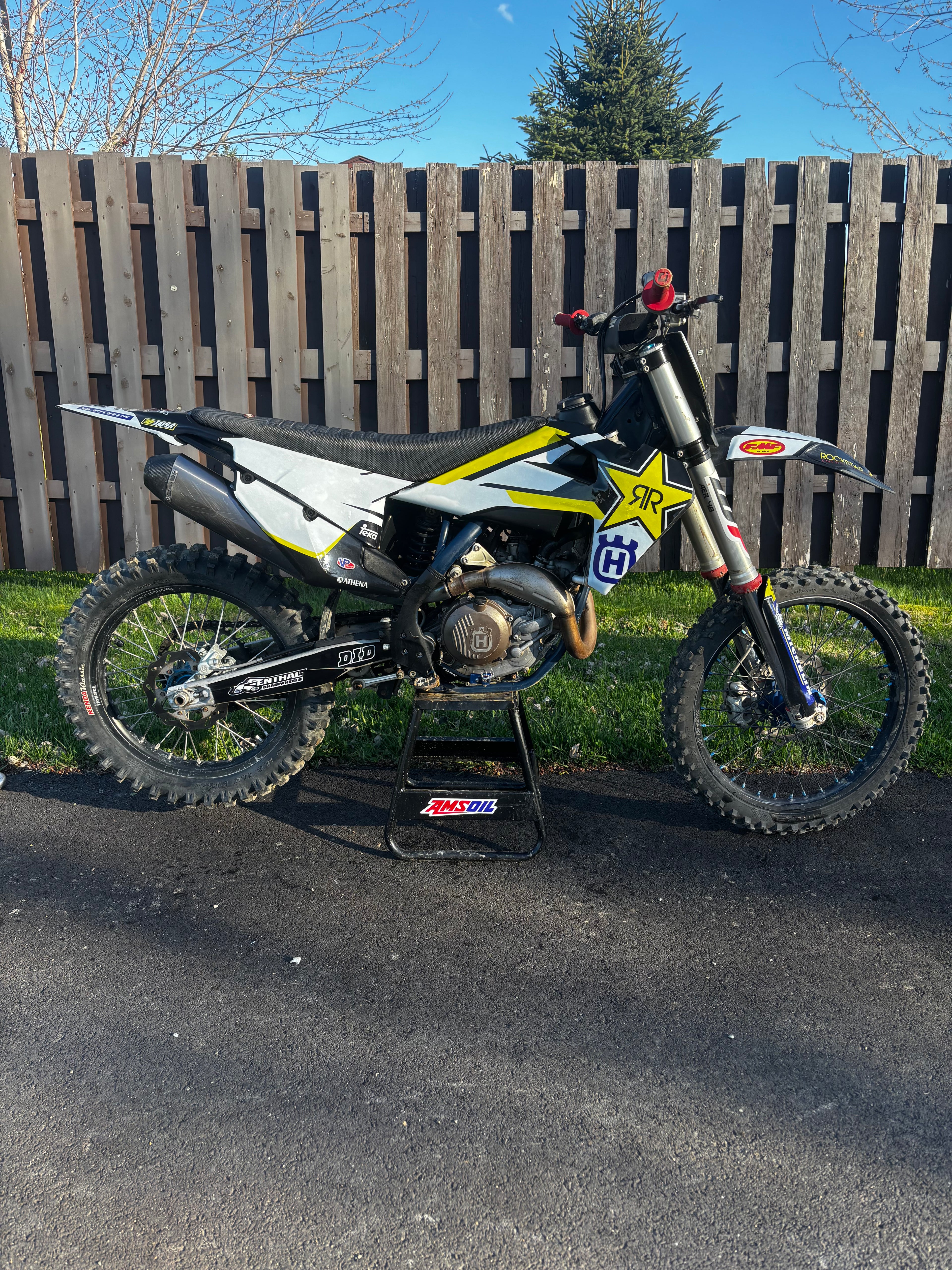 2020 fc450