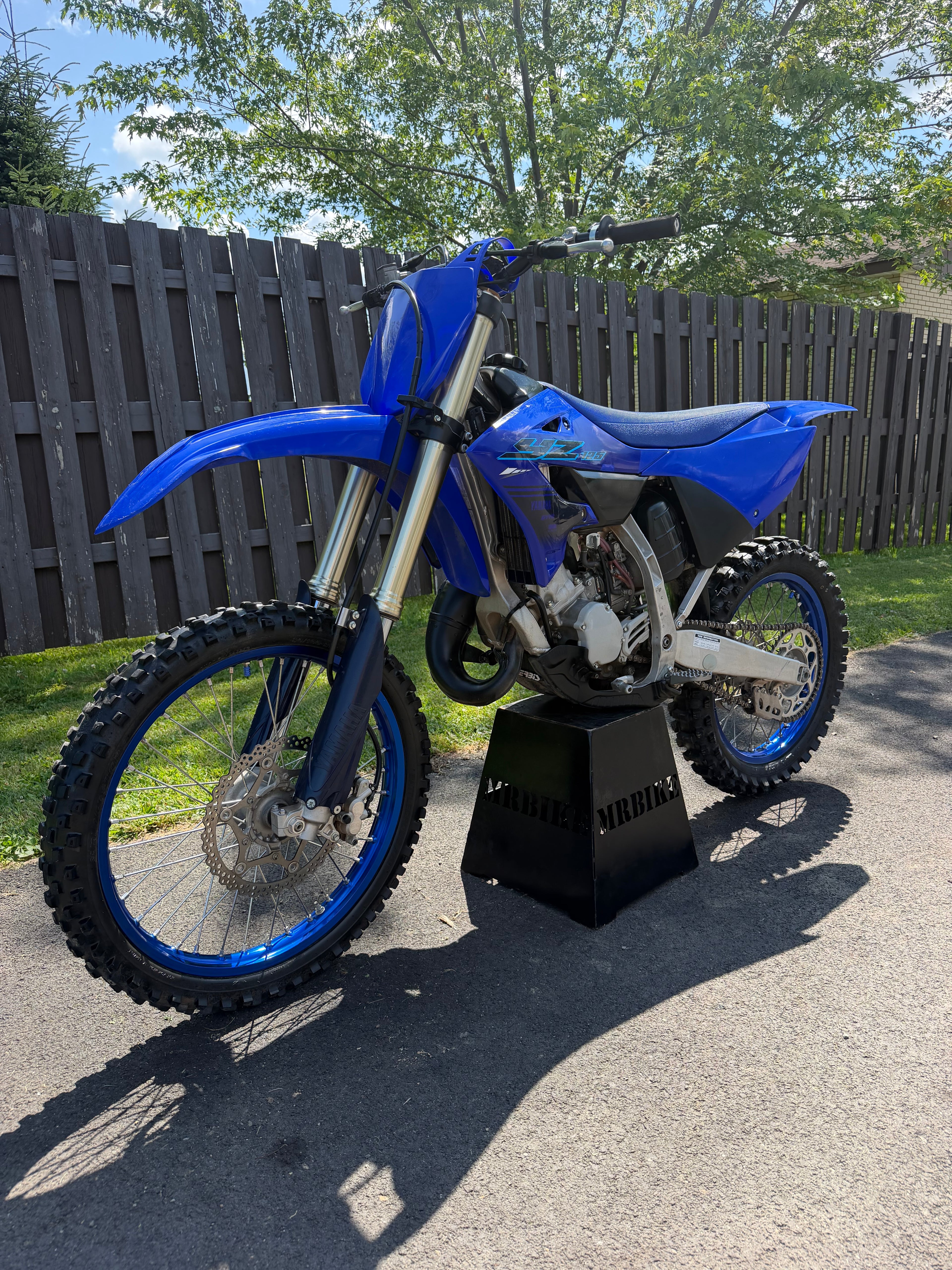2024 yz125