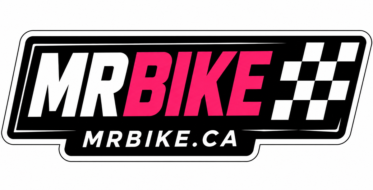 Mrbike sticker