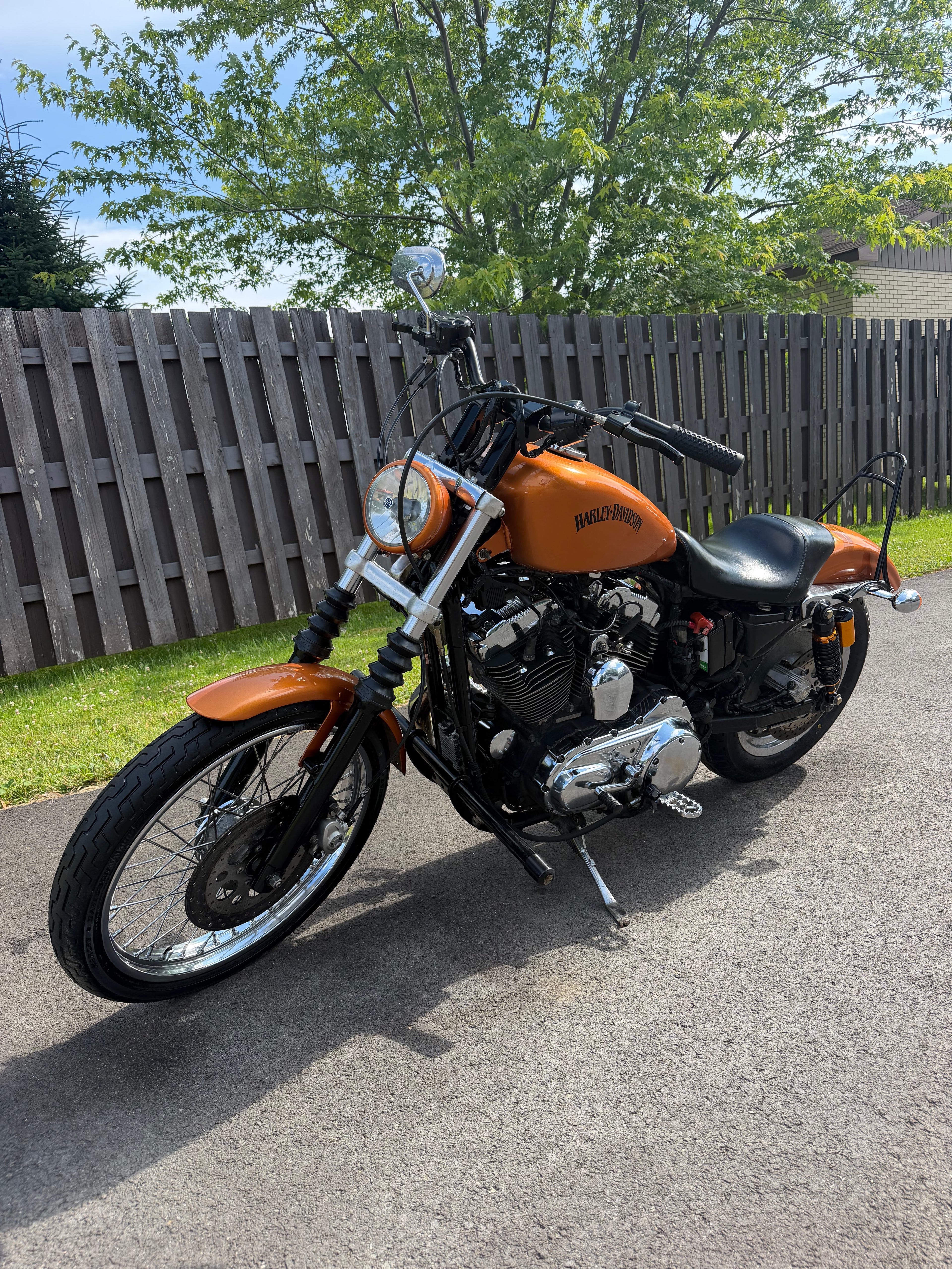 2005 sportster 1200