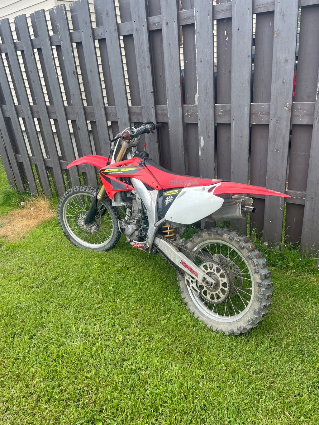 2003 crf450r