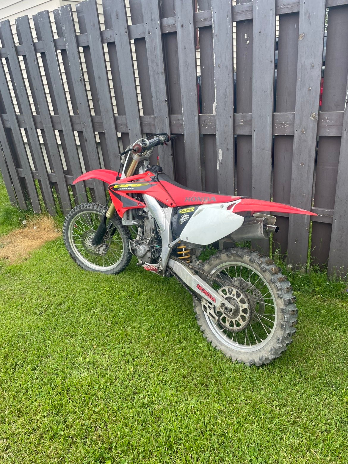 2003 crf450r
