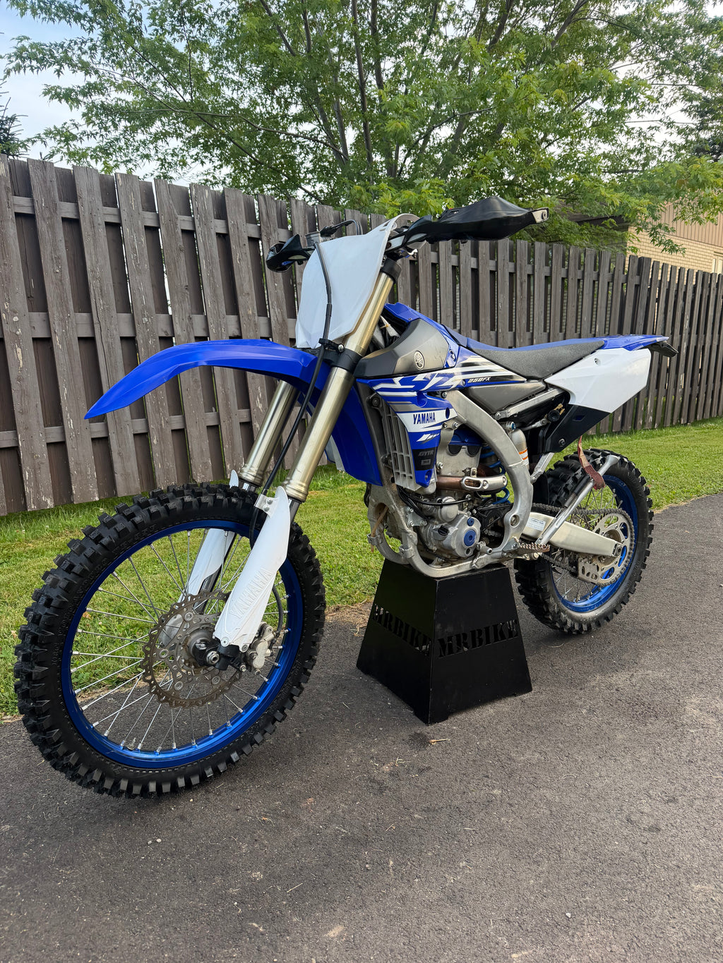 2019 yz250fx