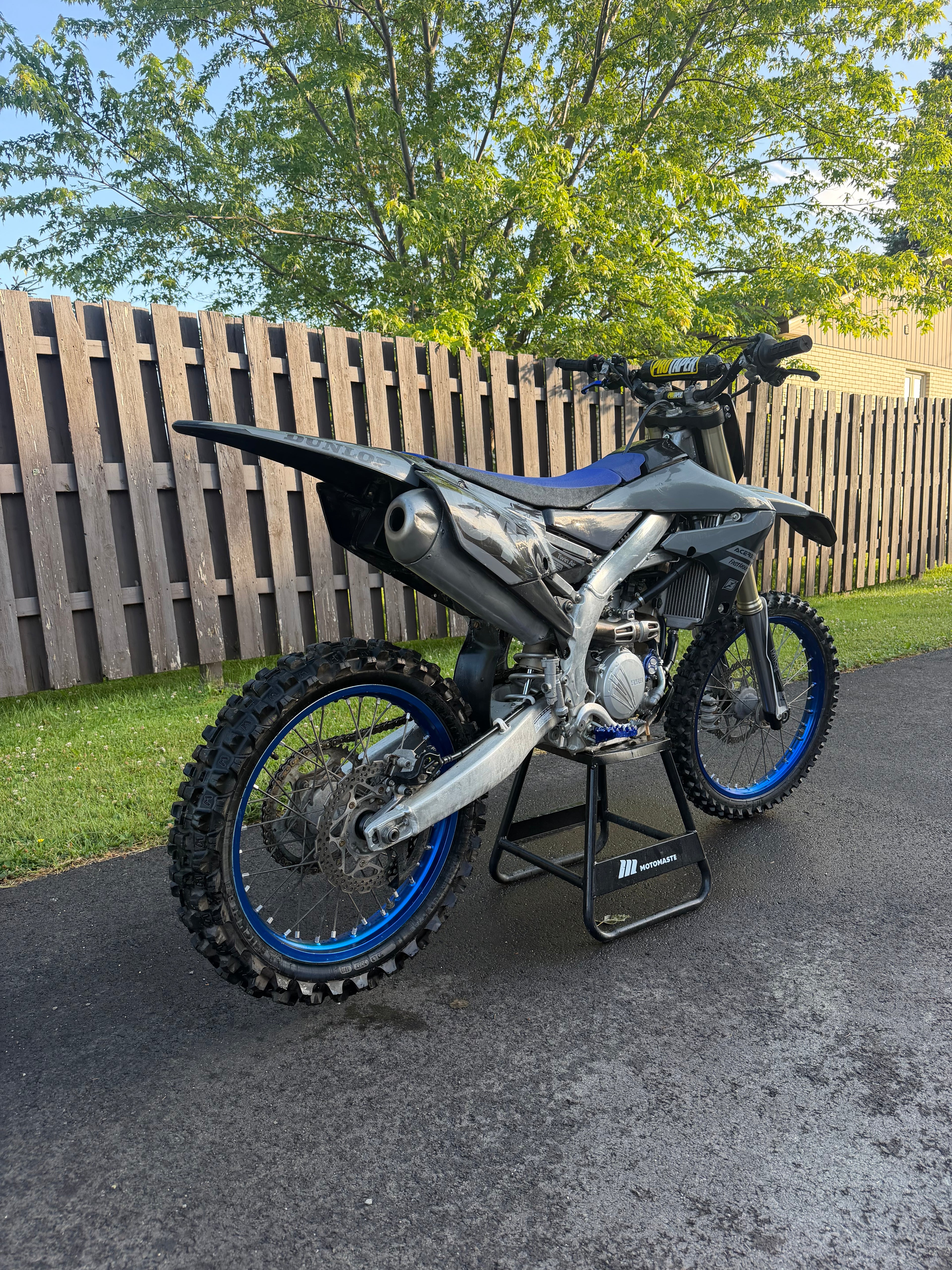 2022 yz250f