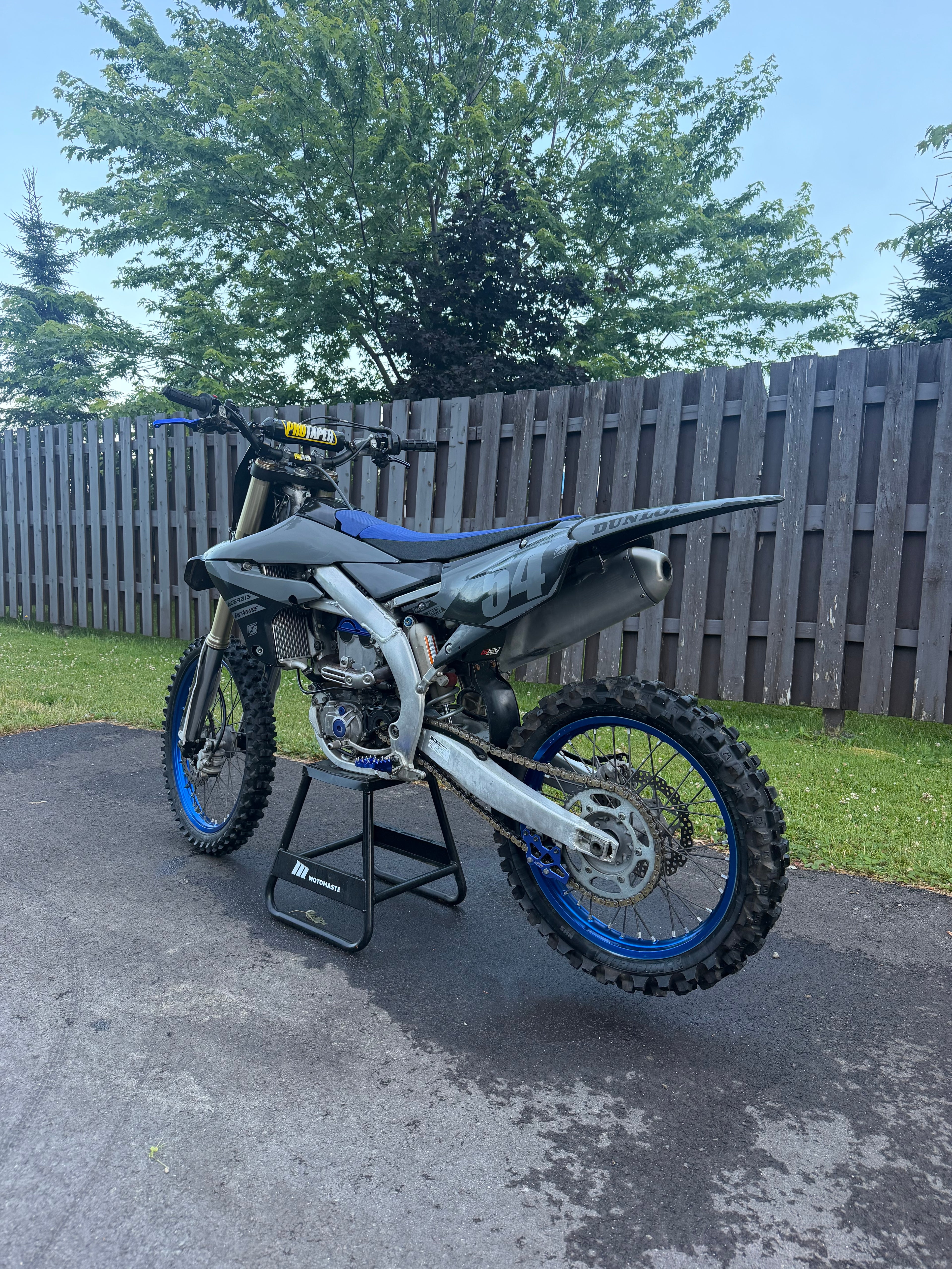 2022 yz250f