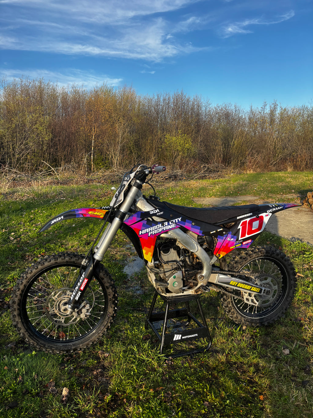 2017 kx250f