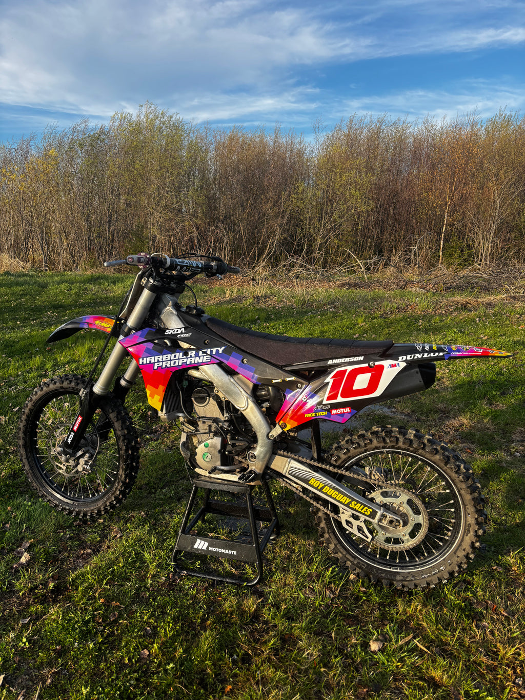 2017 kx250f