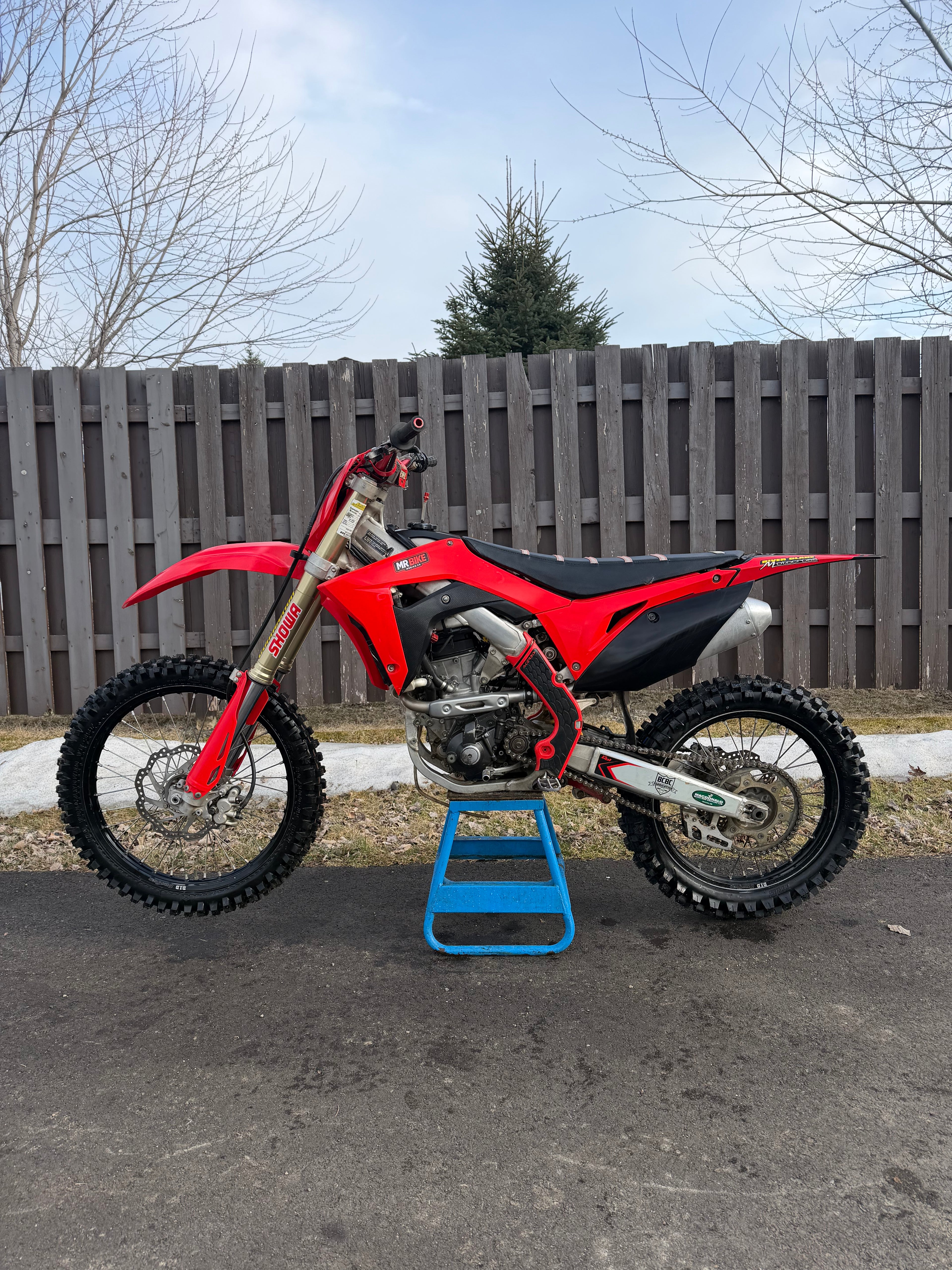 2019 crf250r