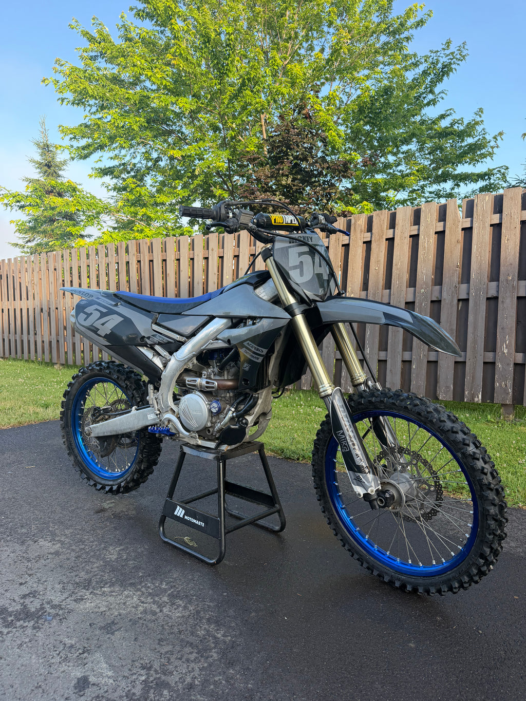 2022 yz250f