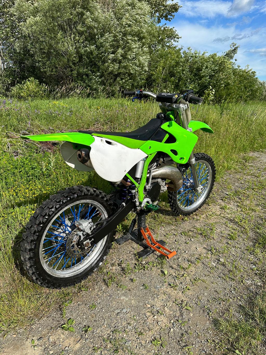 1999 kx125