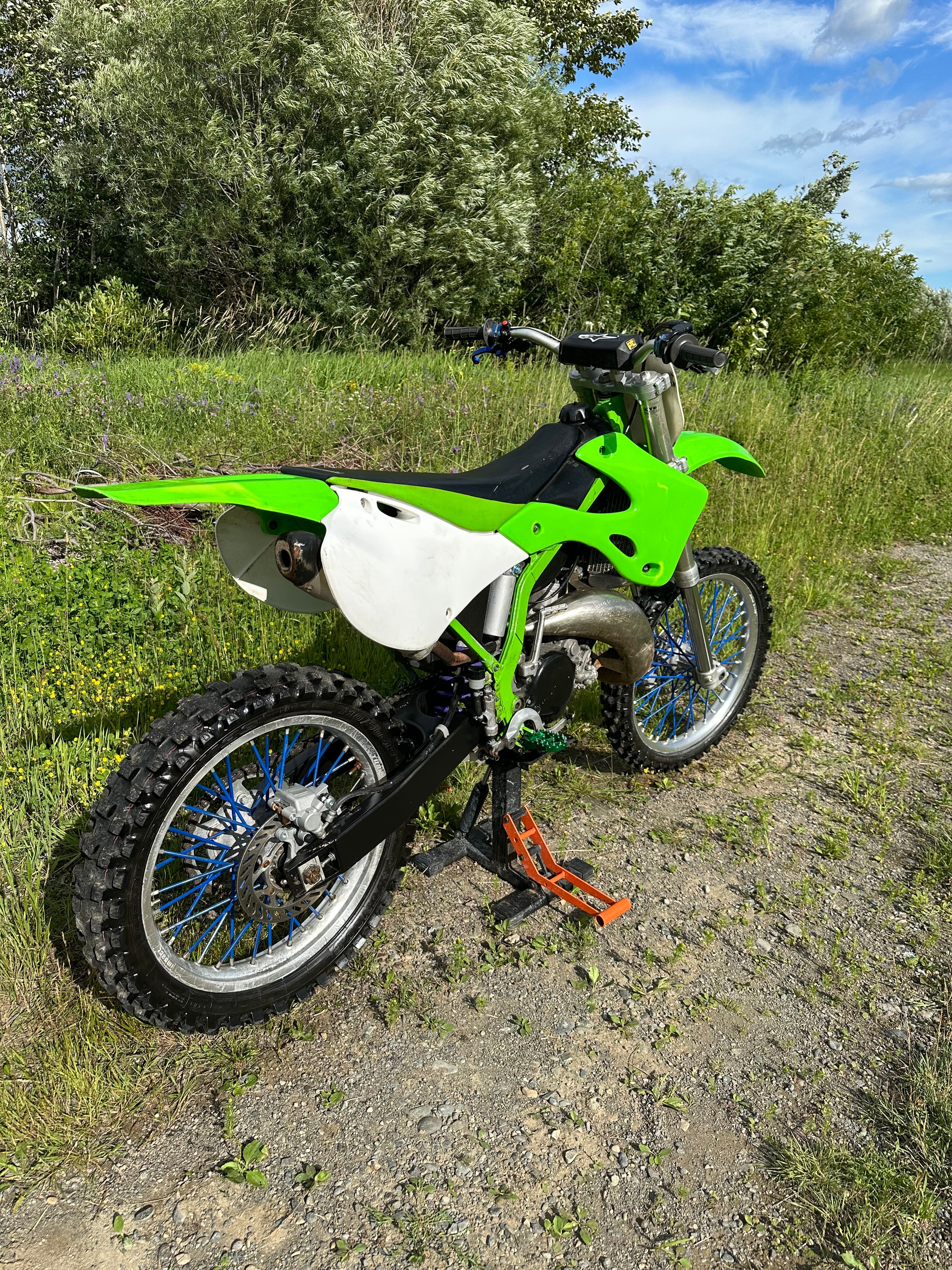 1999 kx125