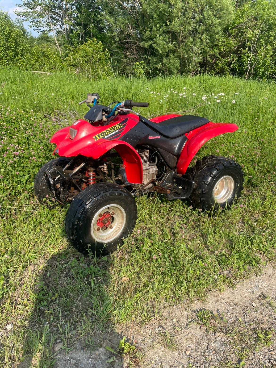 2001 trx250ex