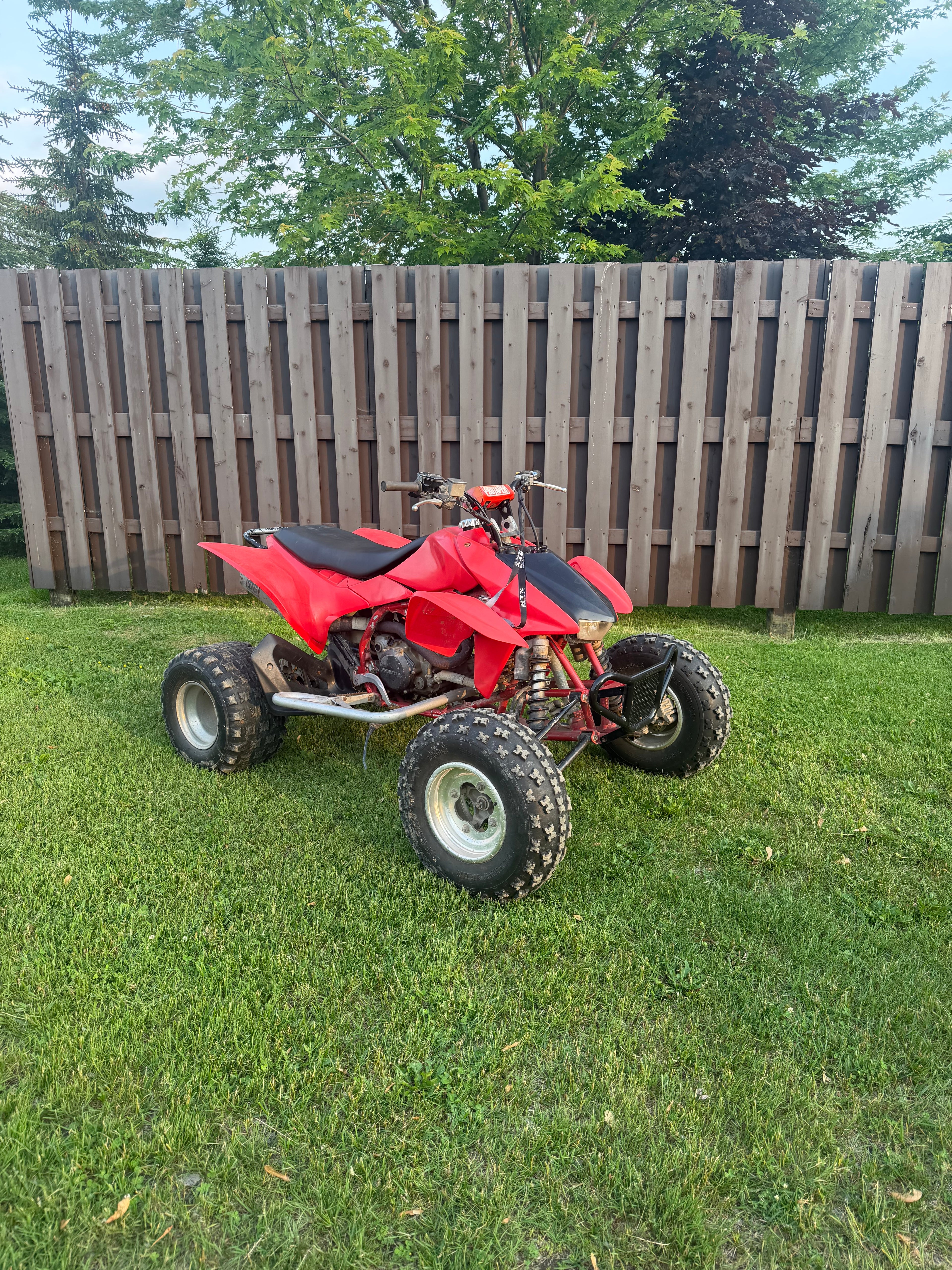 2008 trx450r