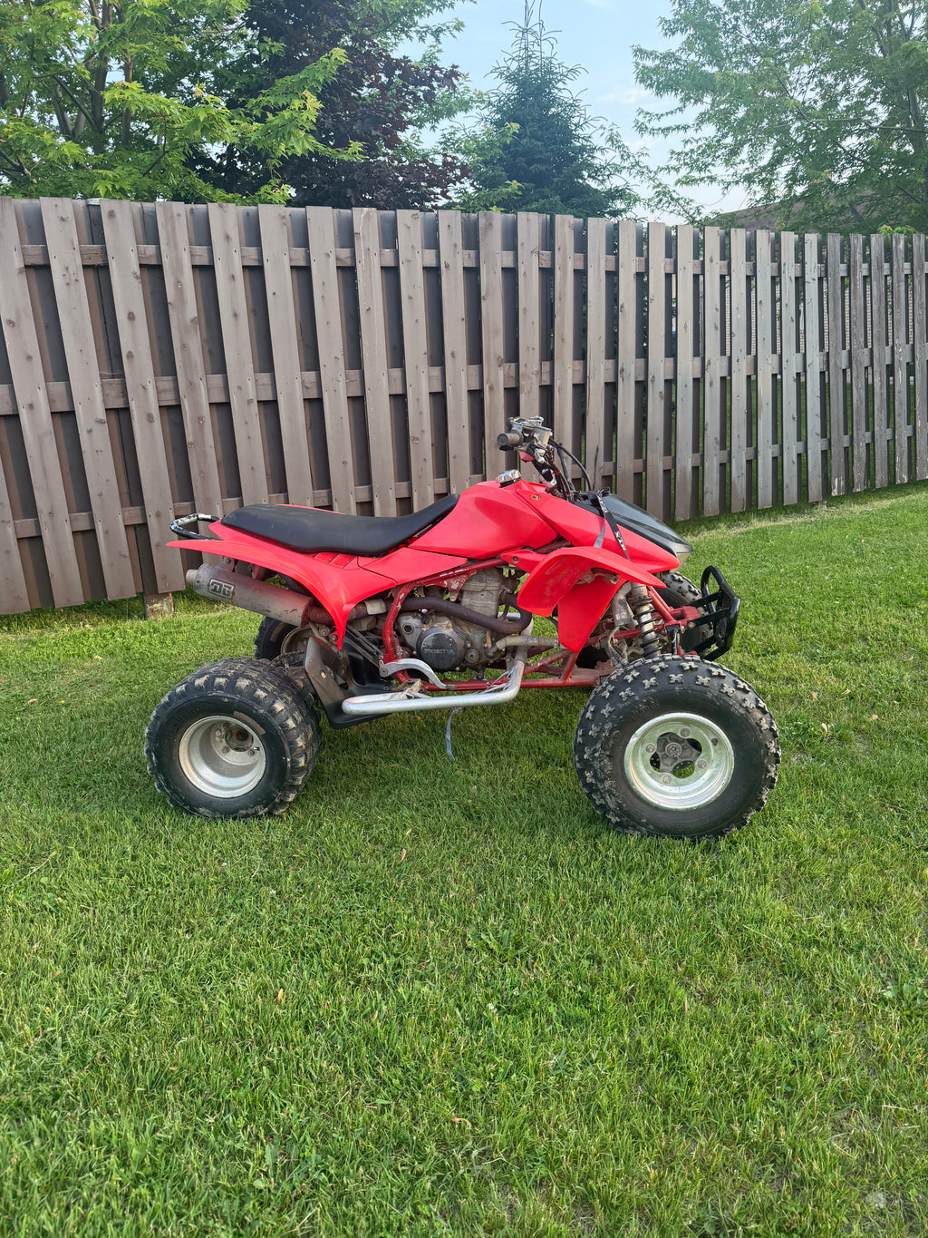 2008 trx450r