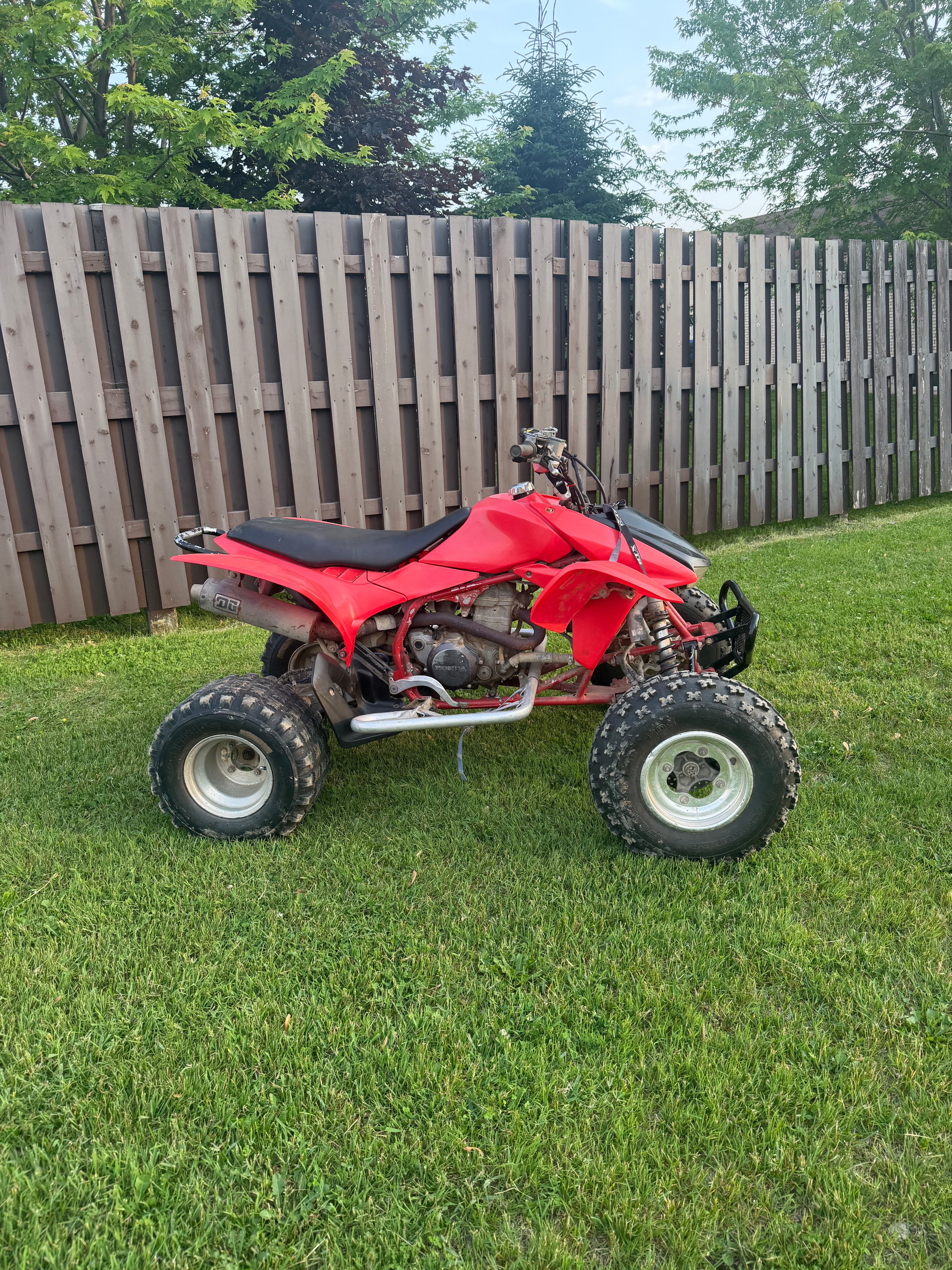 2008 trx450r