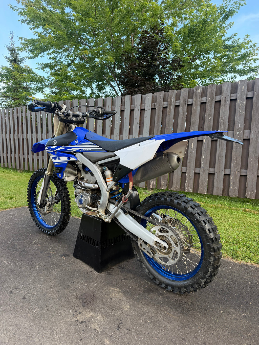 2019 yz250fx
