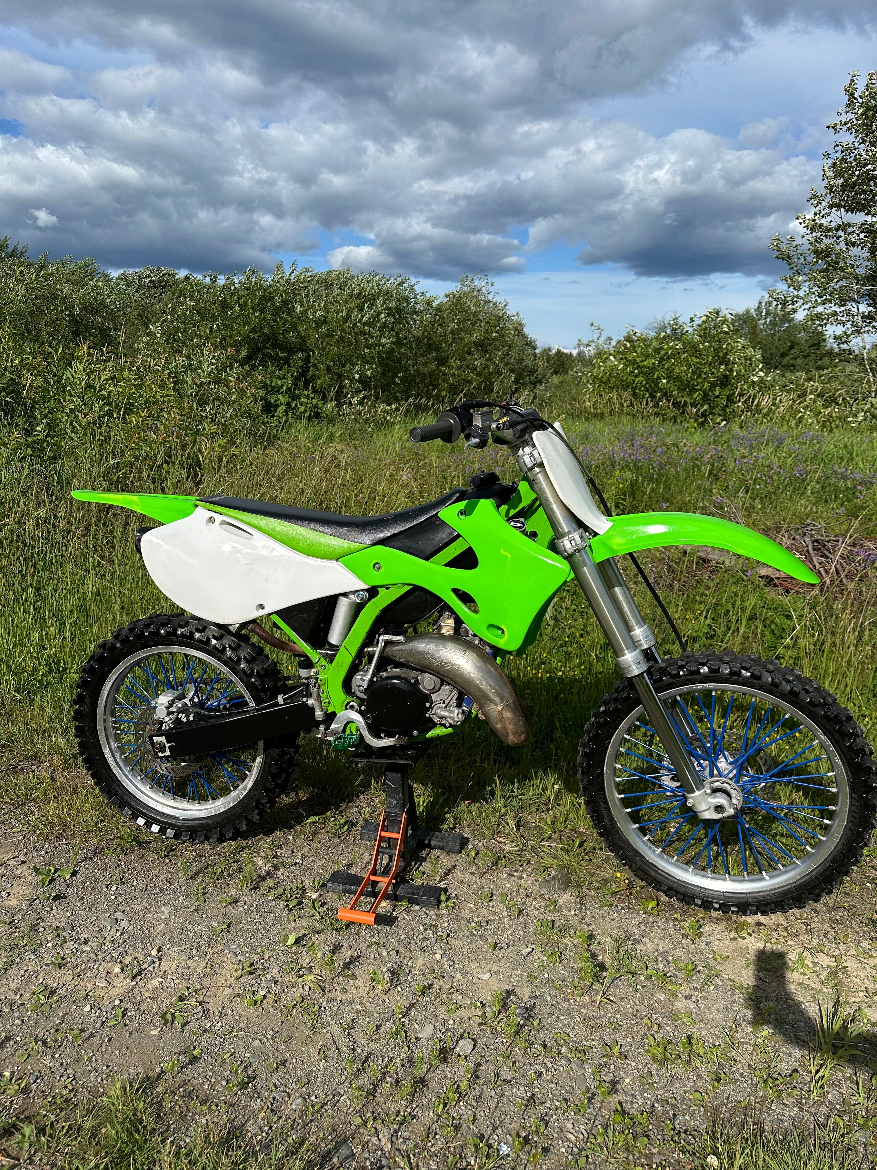 1999 kx125