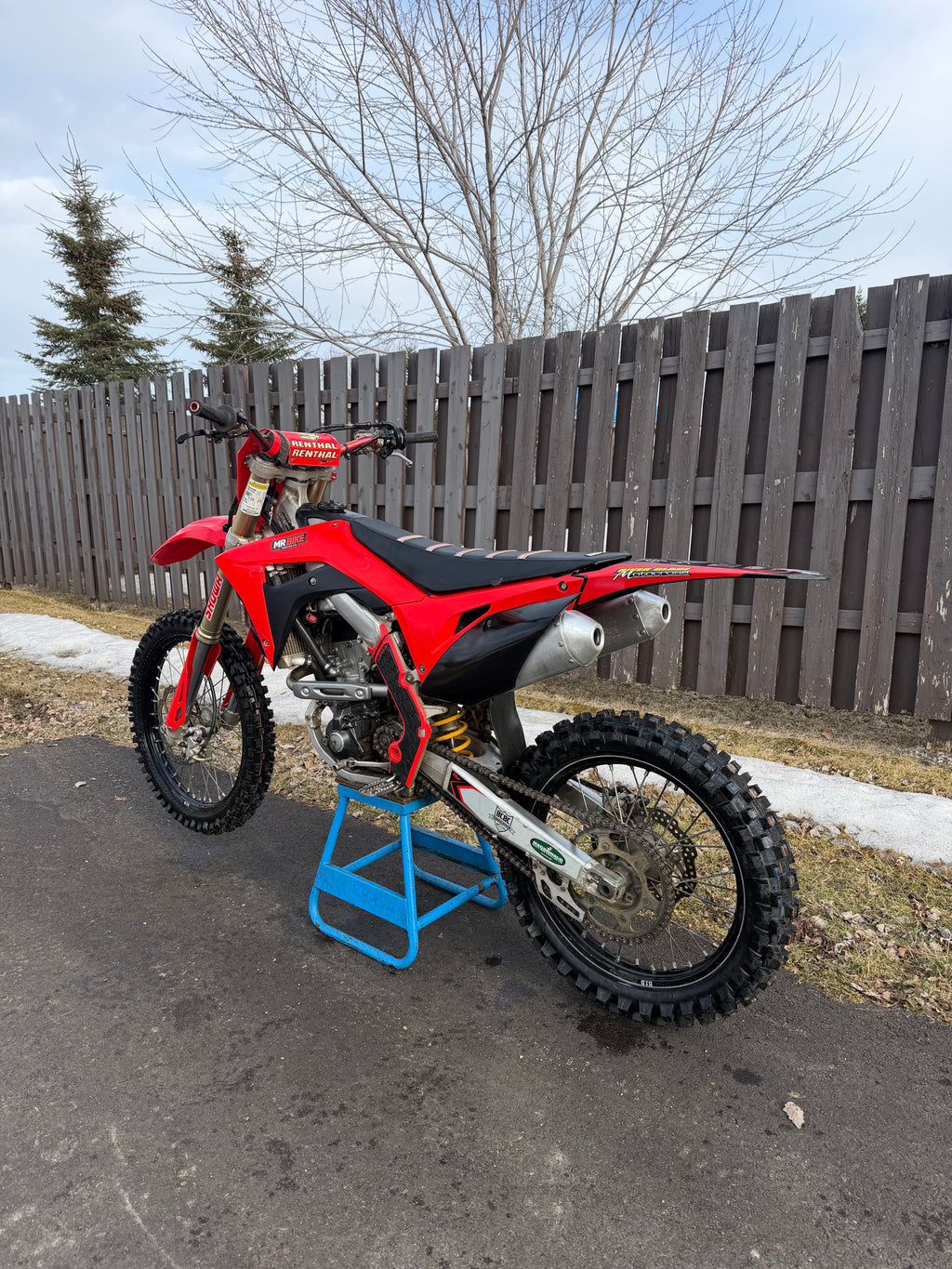2019 crf250r
