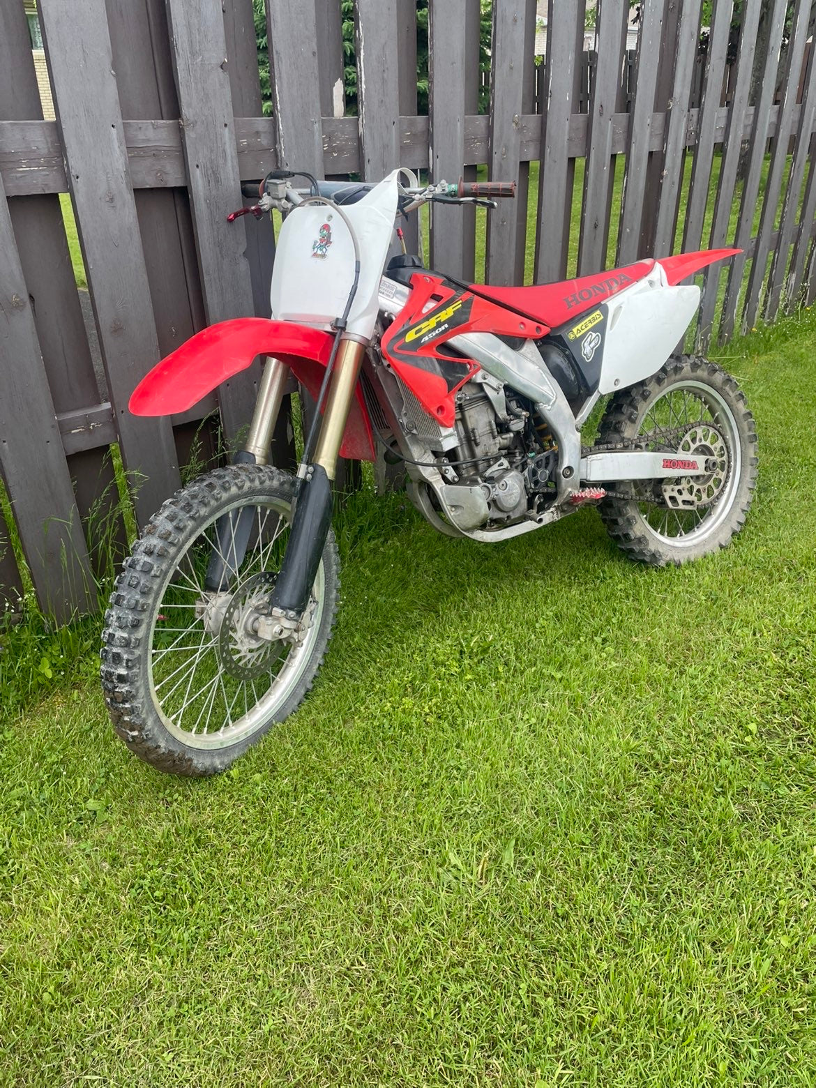 2003 crf450r