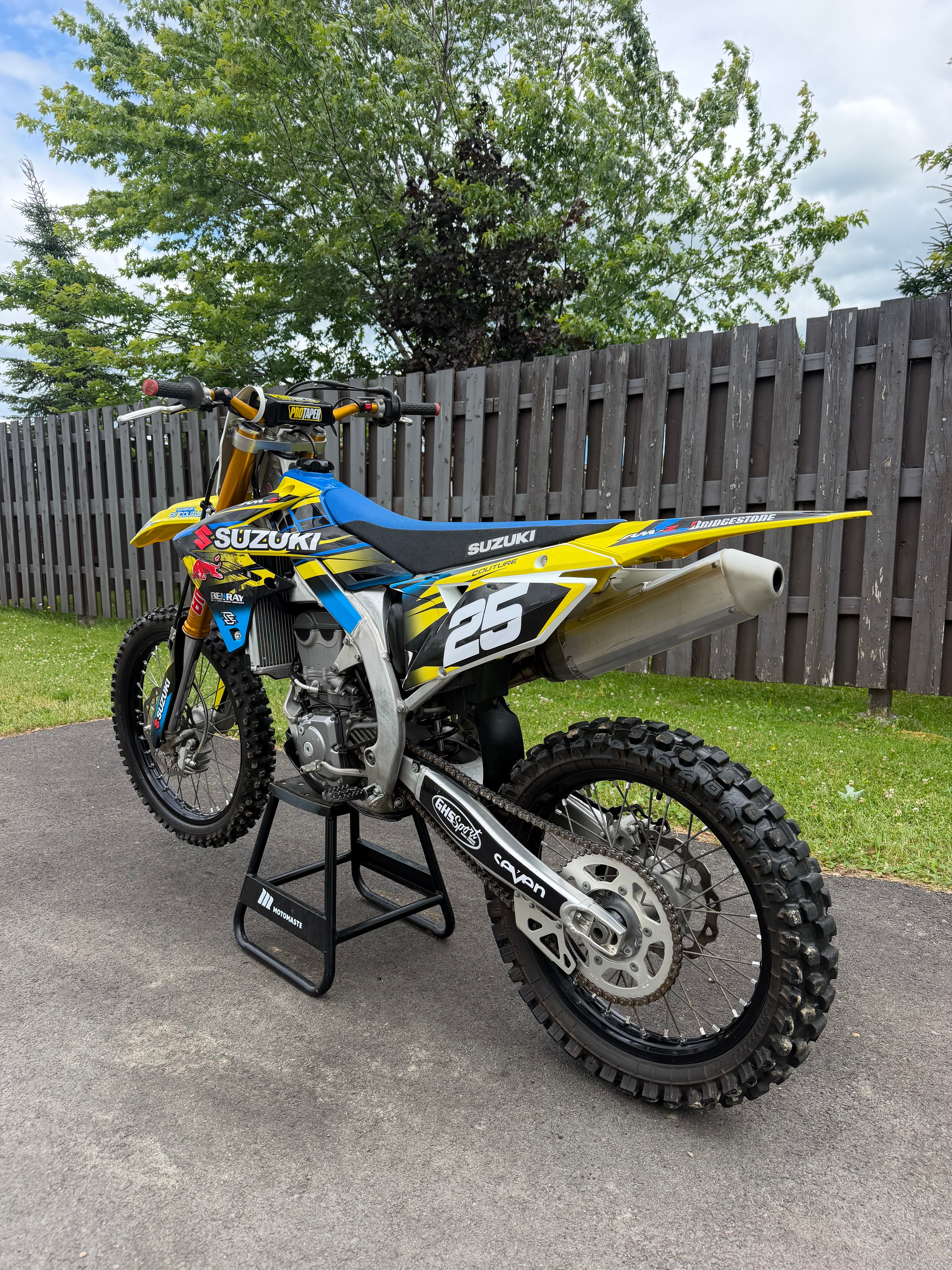 2020 rmz450