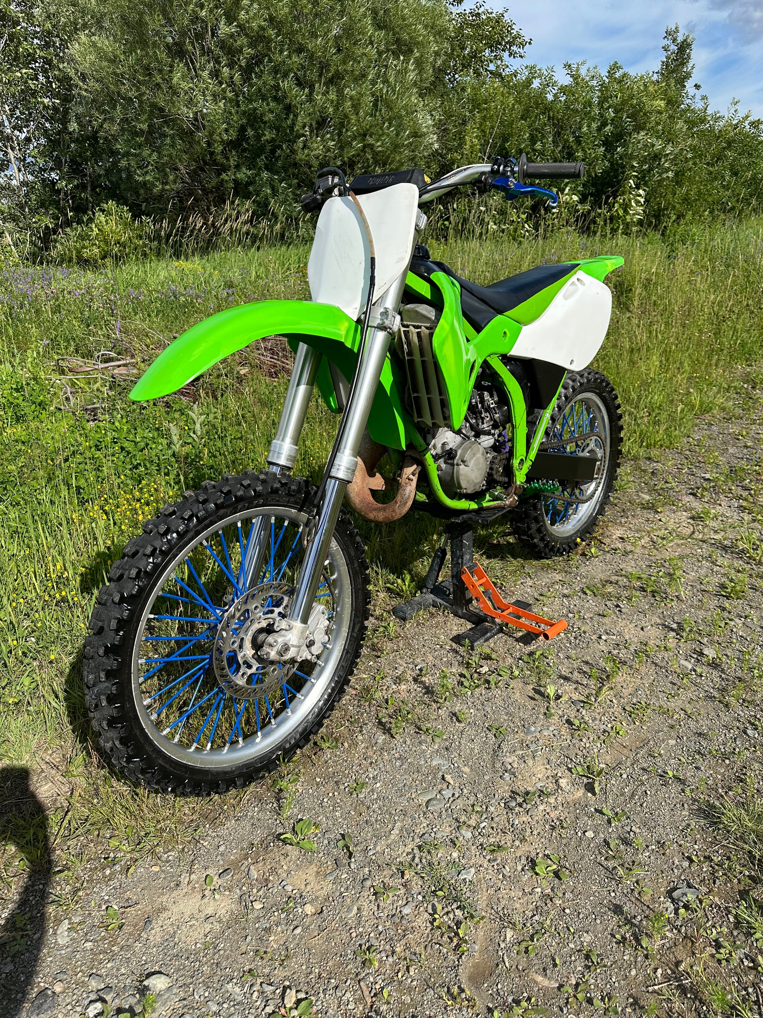 1999 kx125