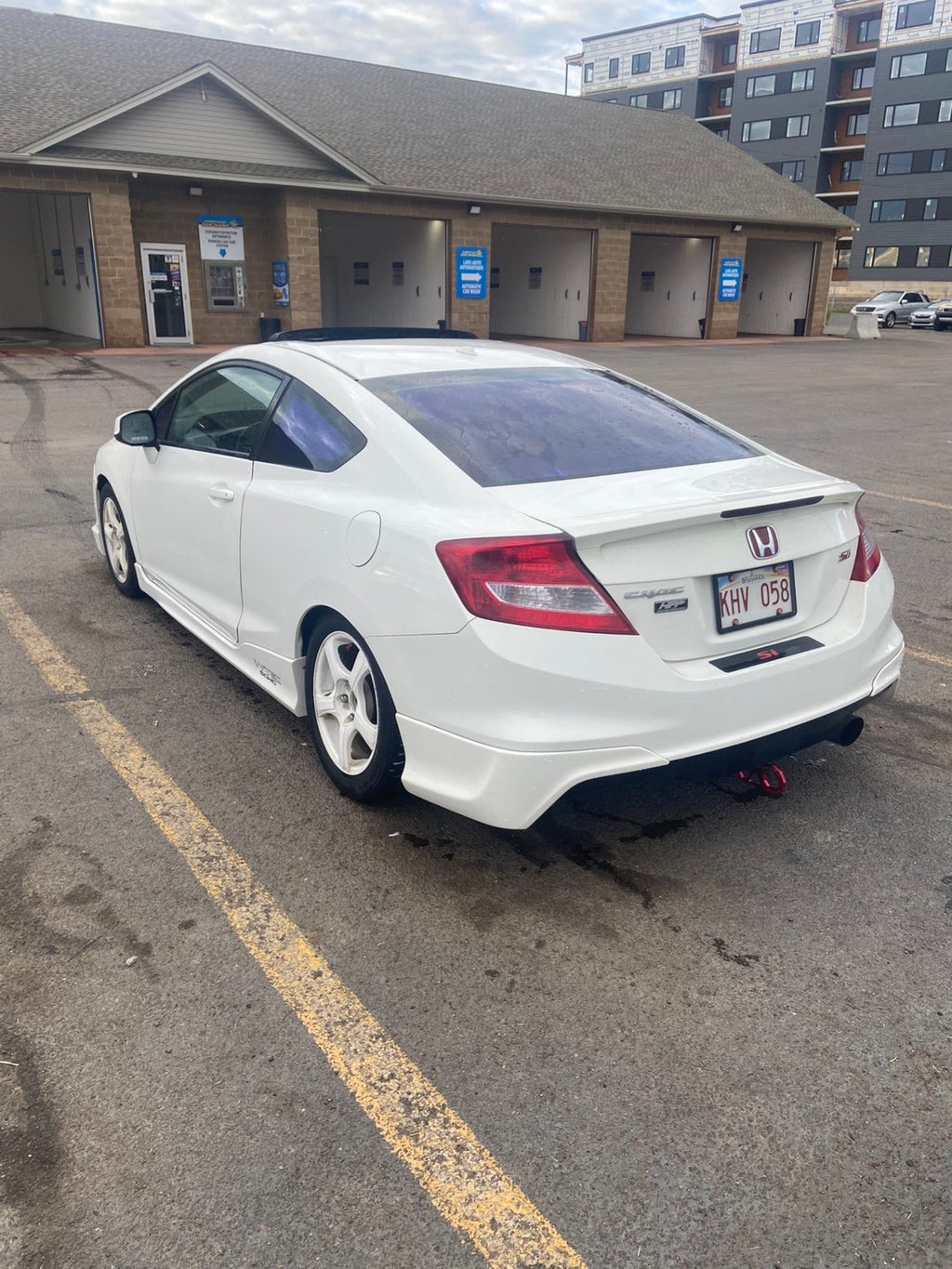 2012 civic si