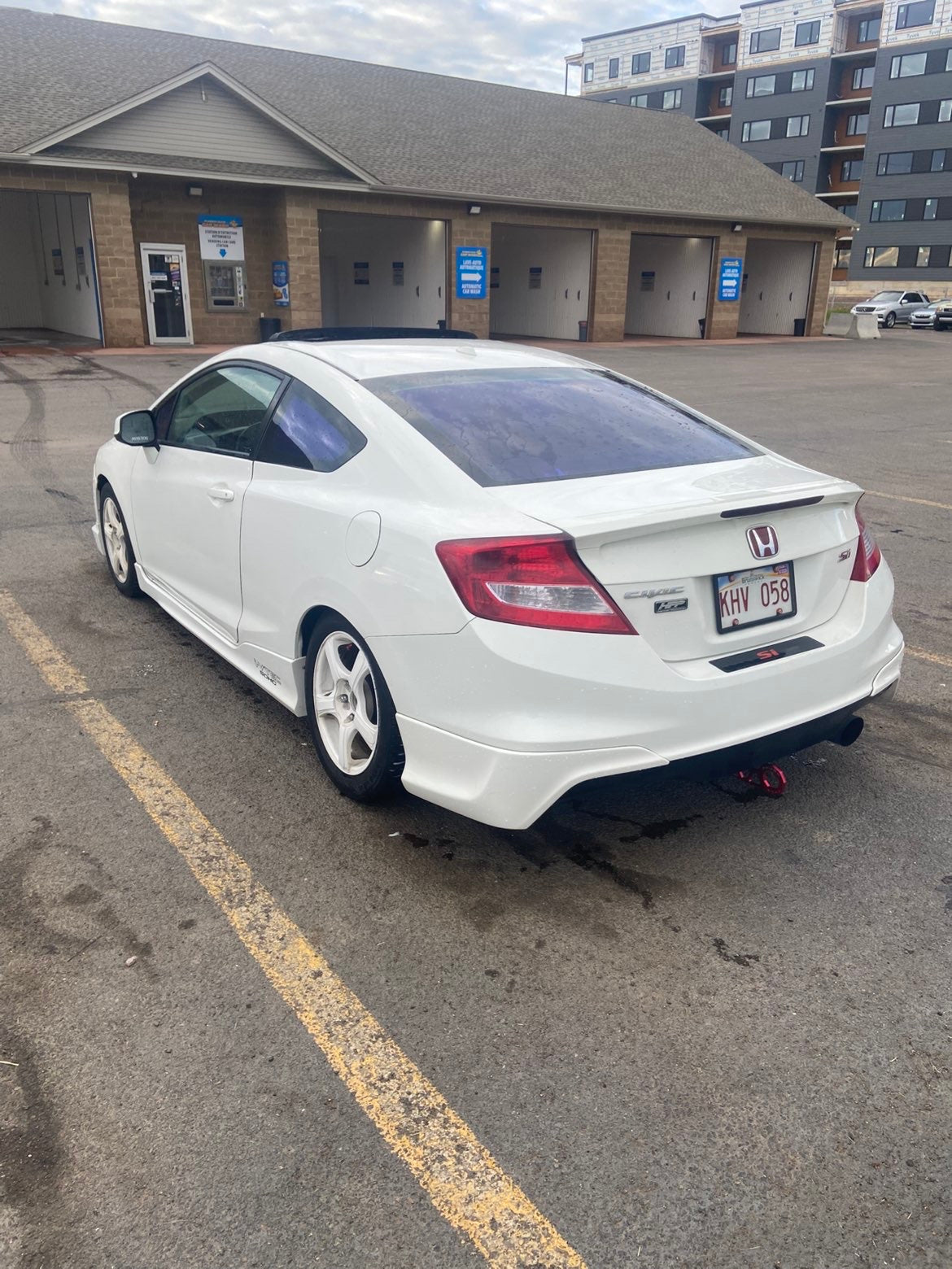 2012 civic si