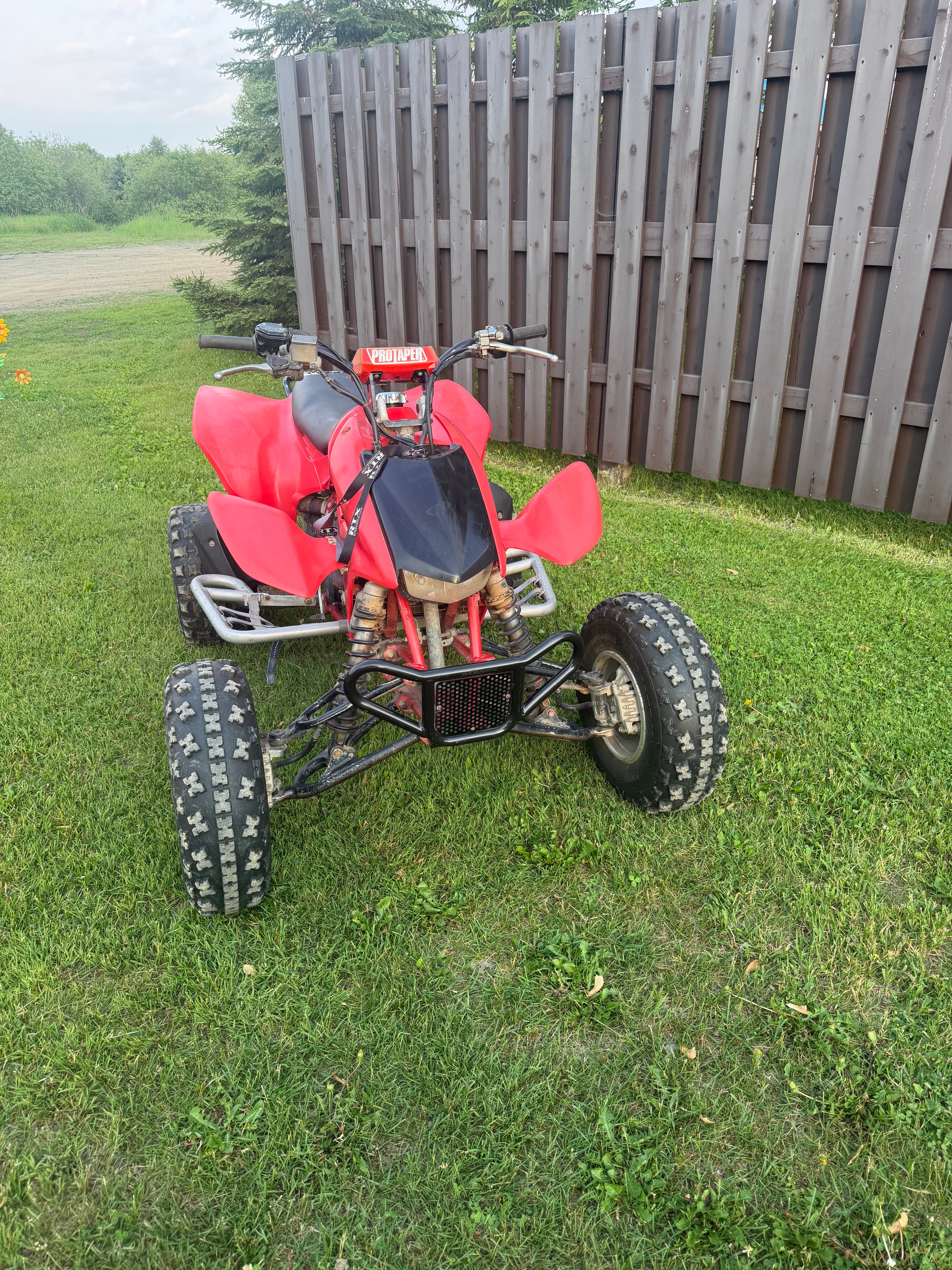 2008 trx450r
