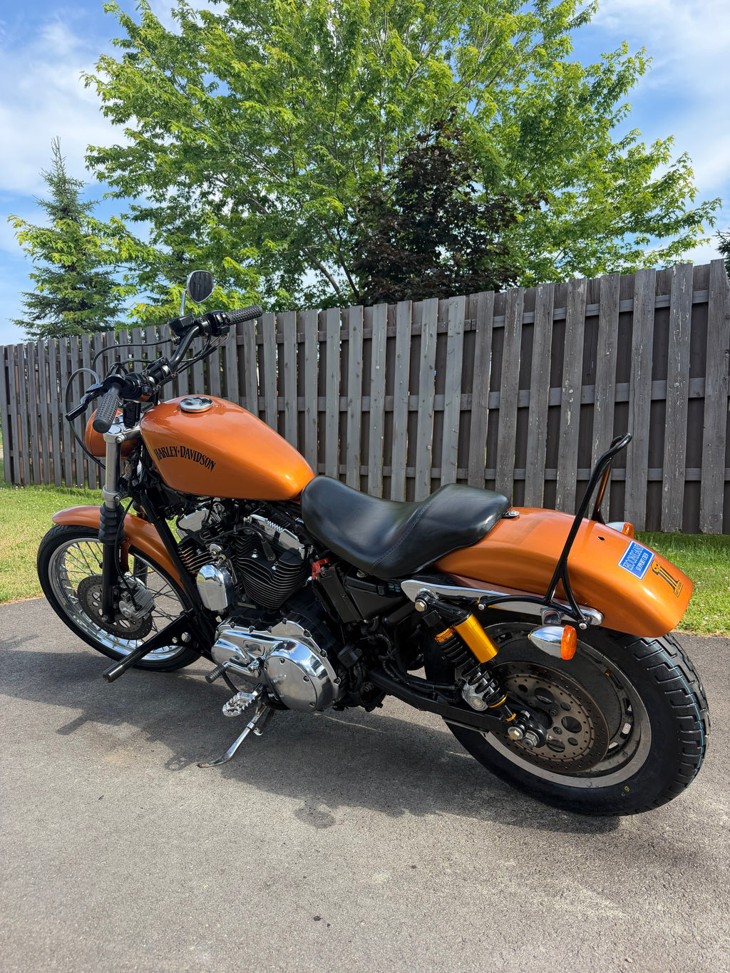 2005 sportster 1200