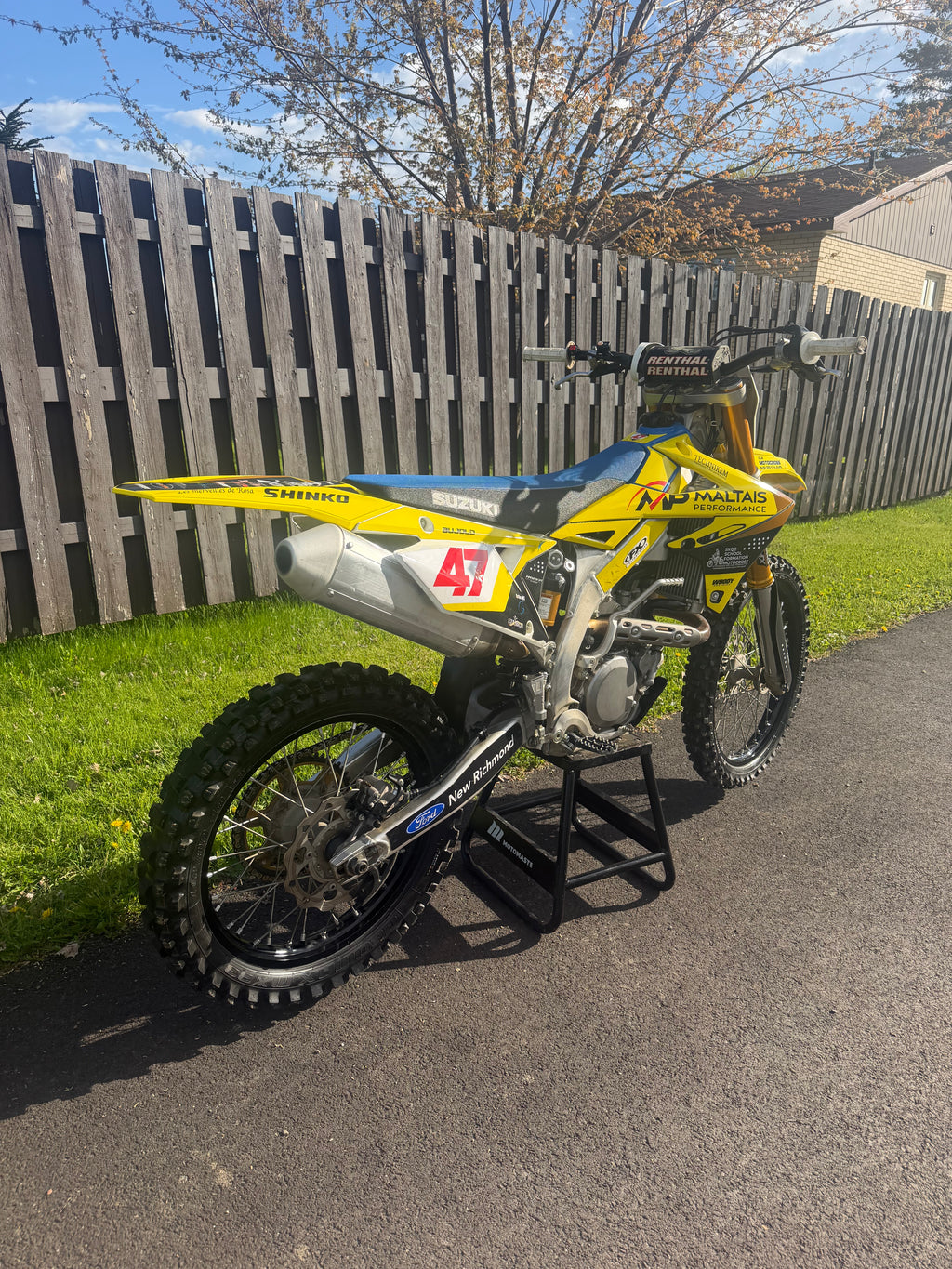 2022 rmz450