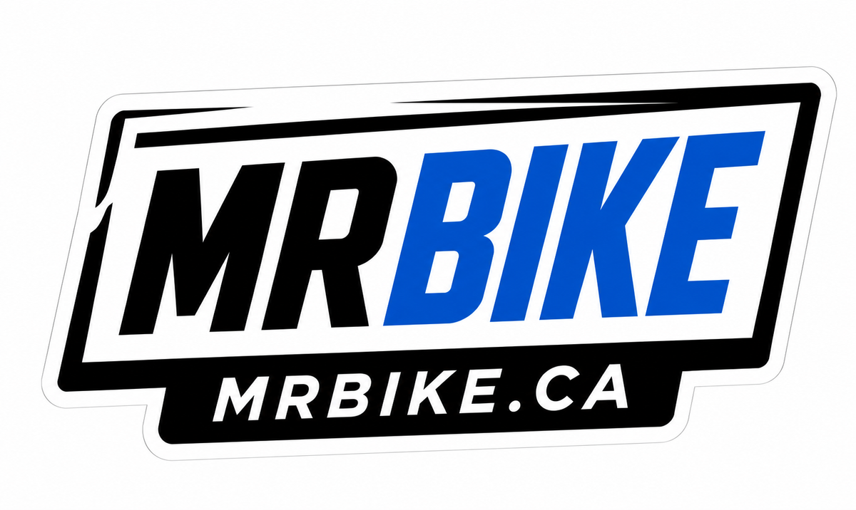 Mrbike sticker