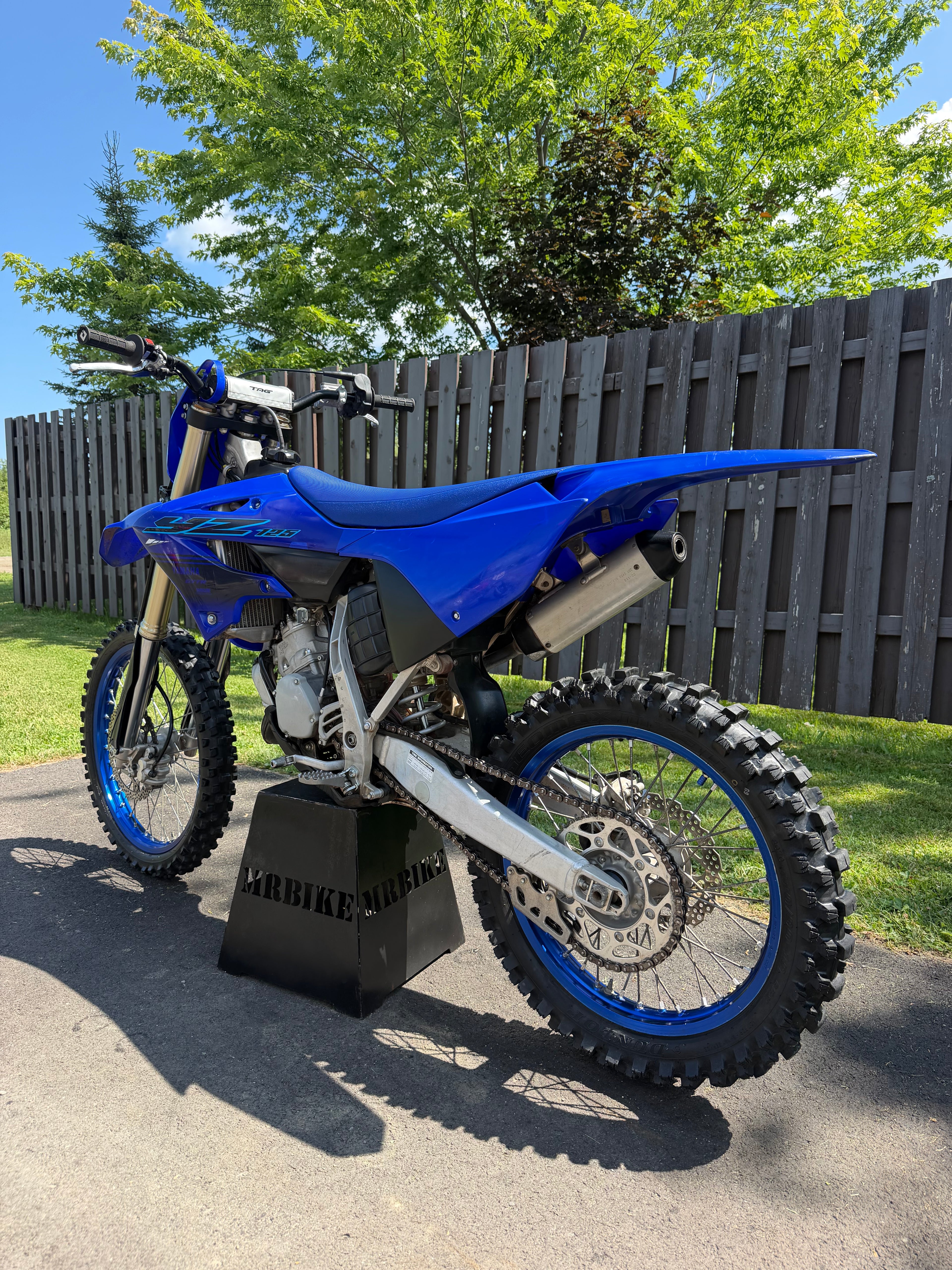 2024 yz125
